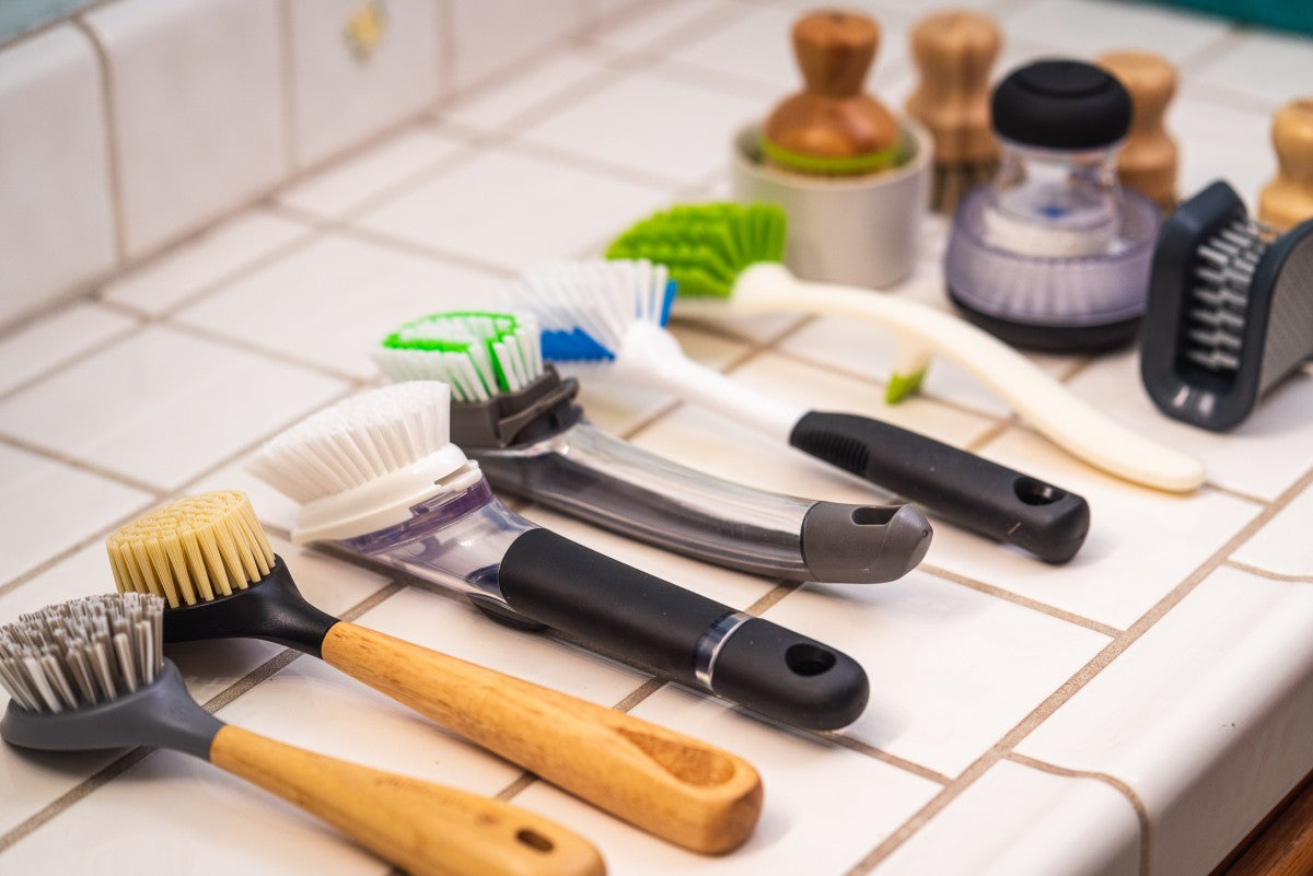 Kitchen Accessories That Do Double Duty: Utility Jars, Brushes, and More