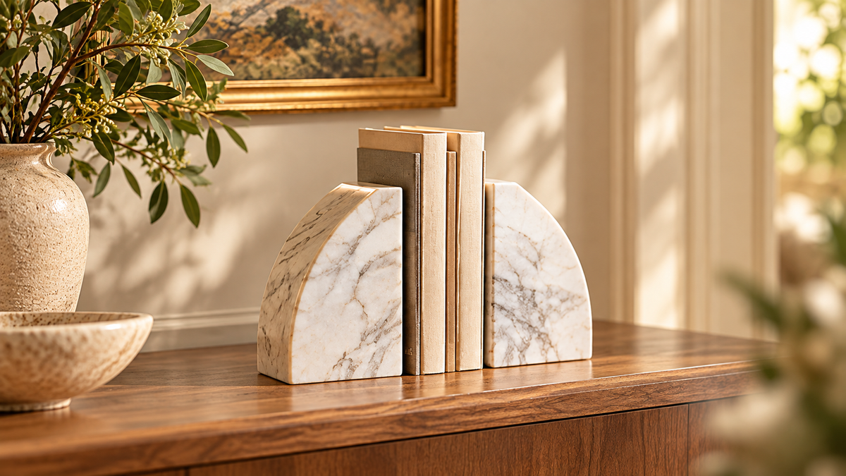 Marble Bookends: How to Choose, Style, and Actually Use Them