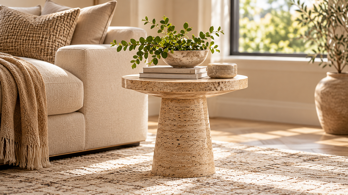 Pedestal End Table: The One Table Form That Works in Every Room