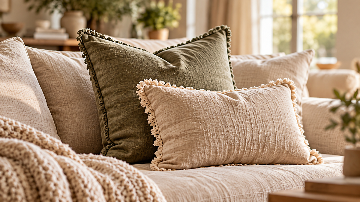 Linen Pillow Covers: Why This Fabric Outperforms Every Other in a Throw Pillow