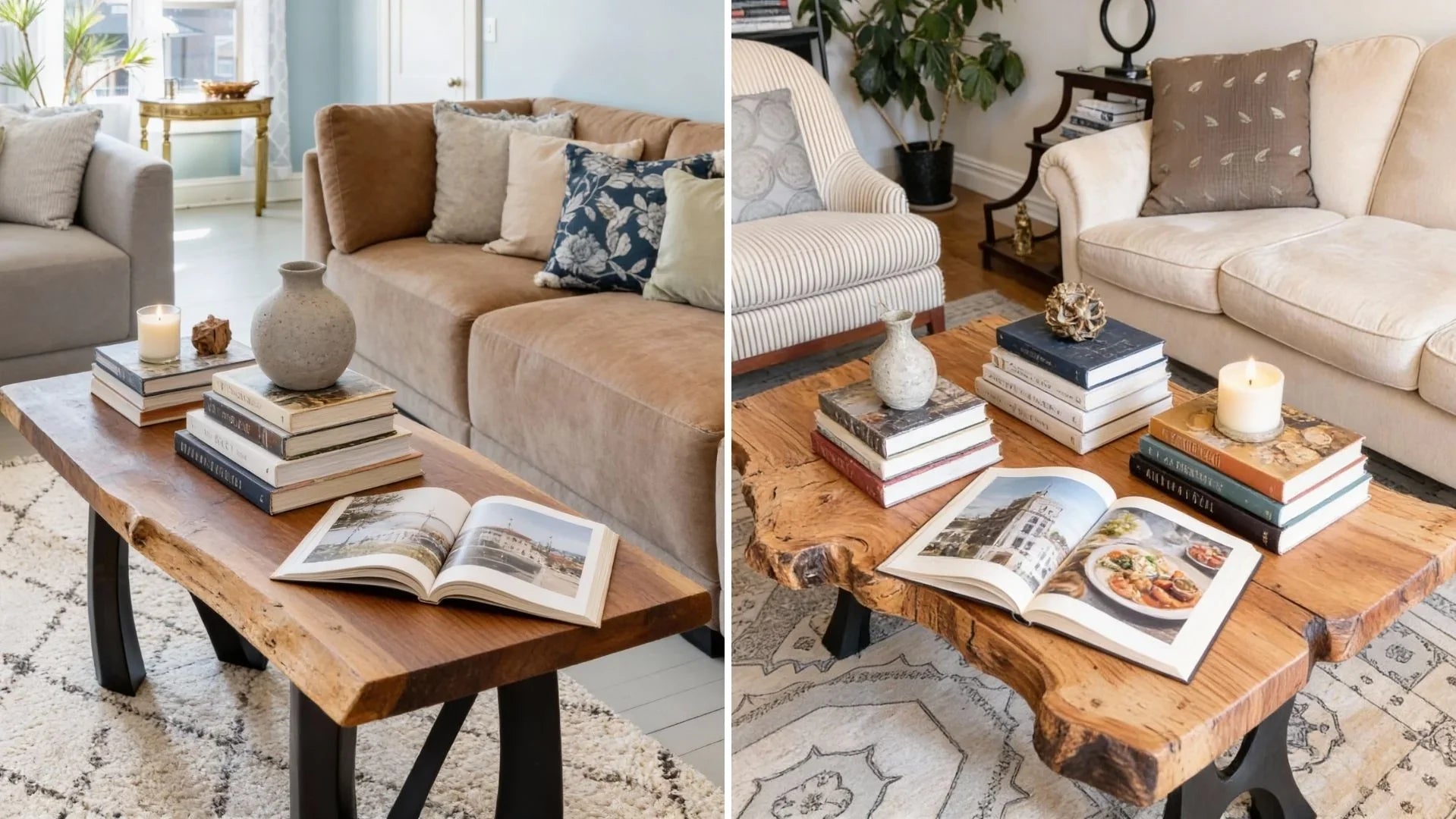 Coffee Table Styling: 7 Looks That Always Impress
