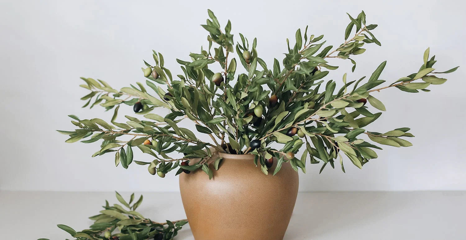Artificial Greenery Done Right: How to Style the Willow Emerald Stem