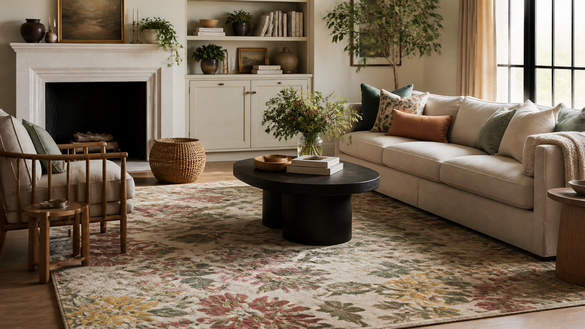 Rifle Paper Co. x Loloi Maison Rugs: A Styling Guide