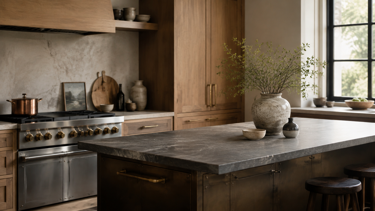 Mixed Wood and Metal Kitchens: How to Balance the Look