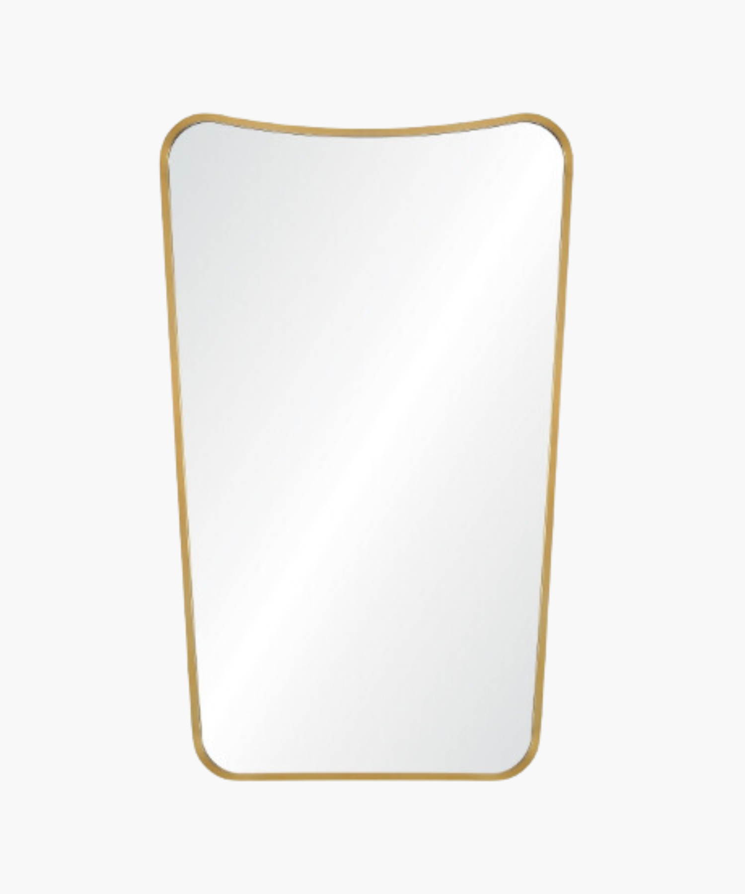 A rectangular Blake Wall Mirror with an antiqued bronze frame and clear mirror. | Wildwood Home Co.