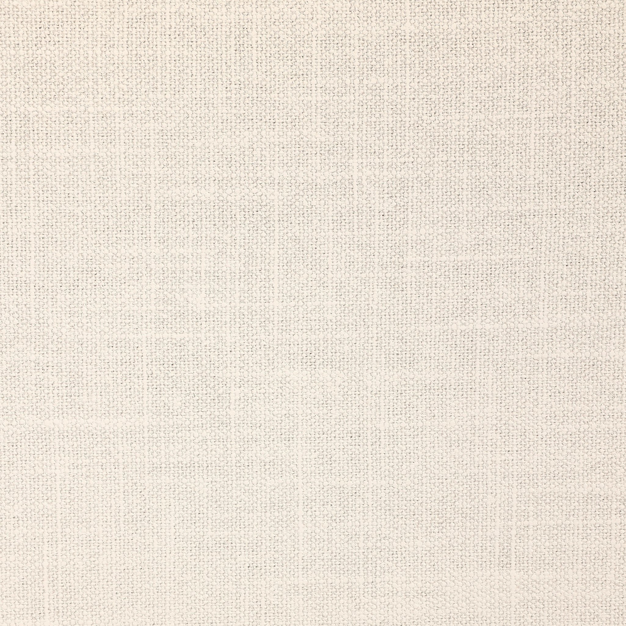 Close up the ivory painted linen on the nightstand showing its color and texture.