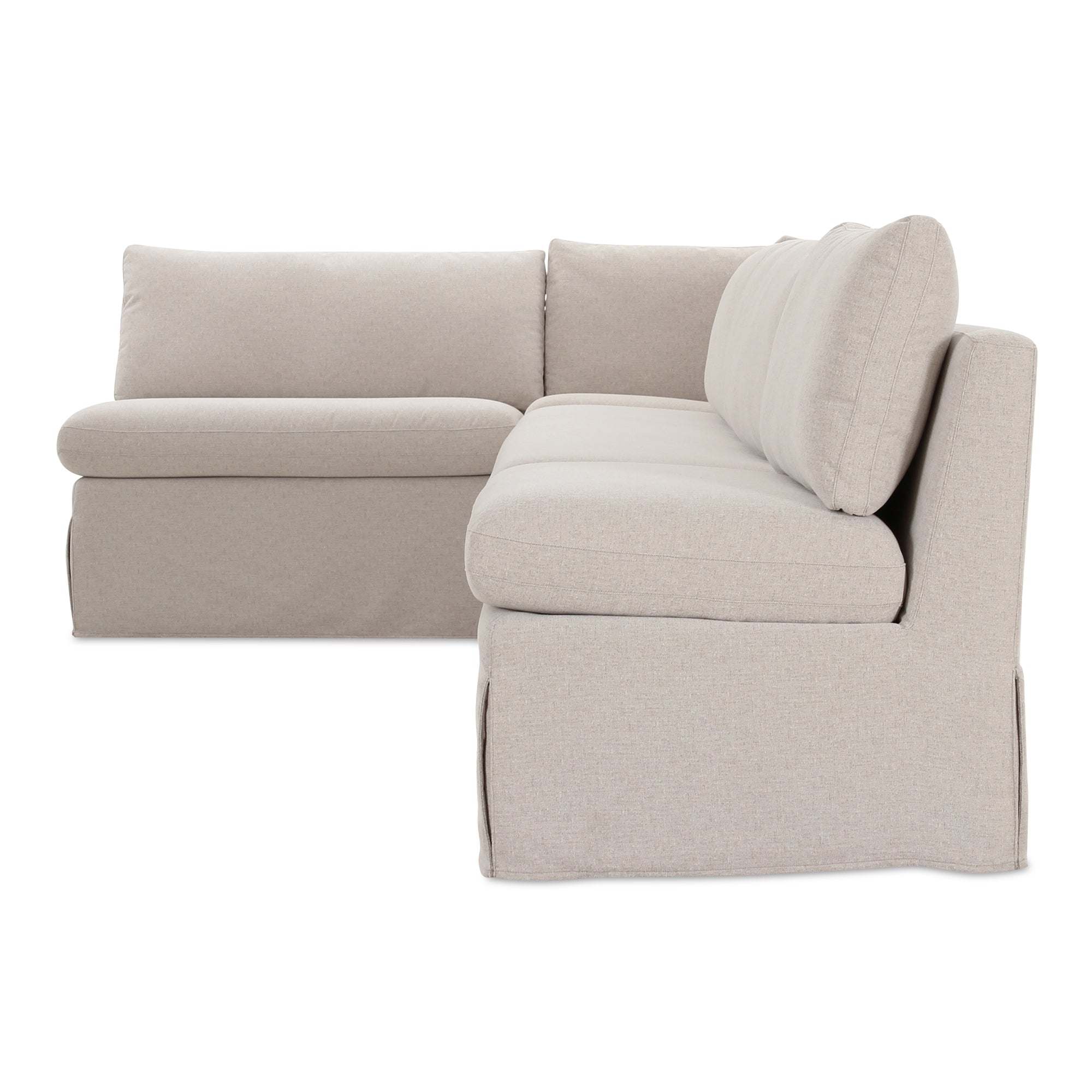 Fable Slipcover Dining Banquette