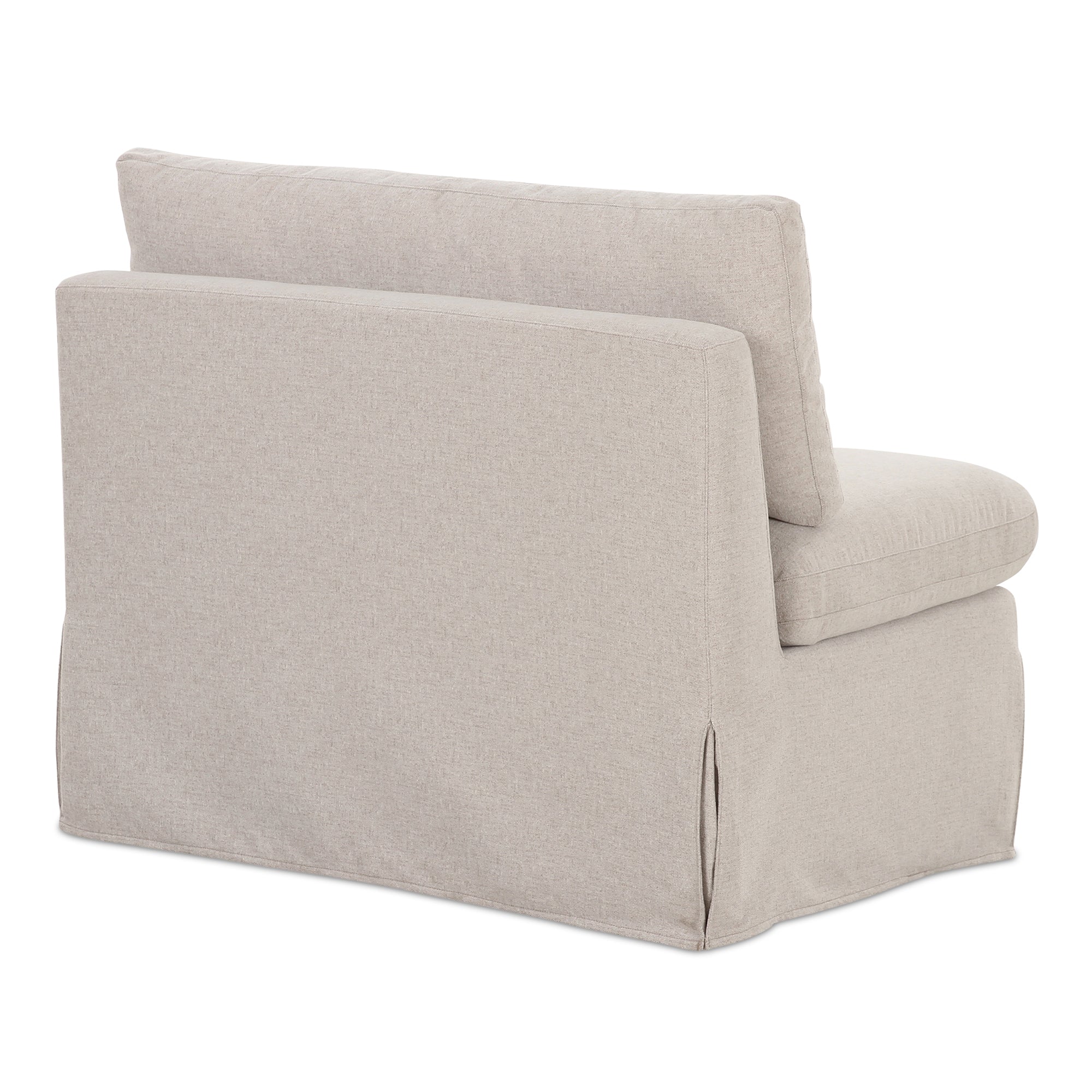Fable Slipcover Dining Chair and Half