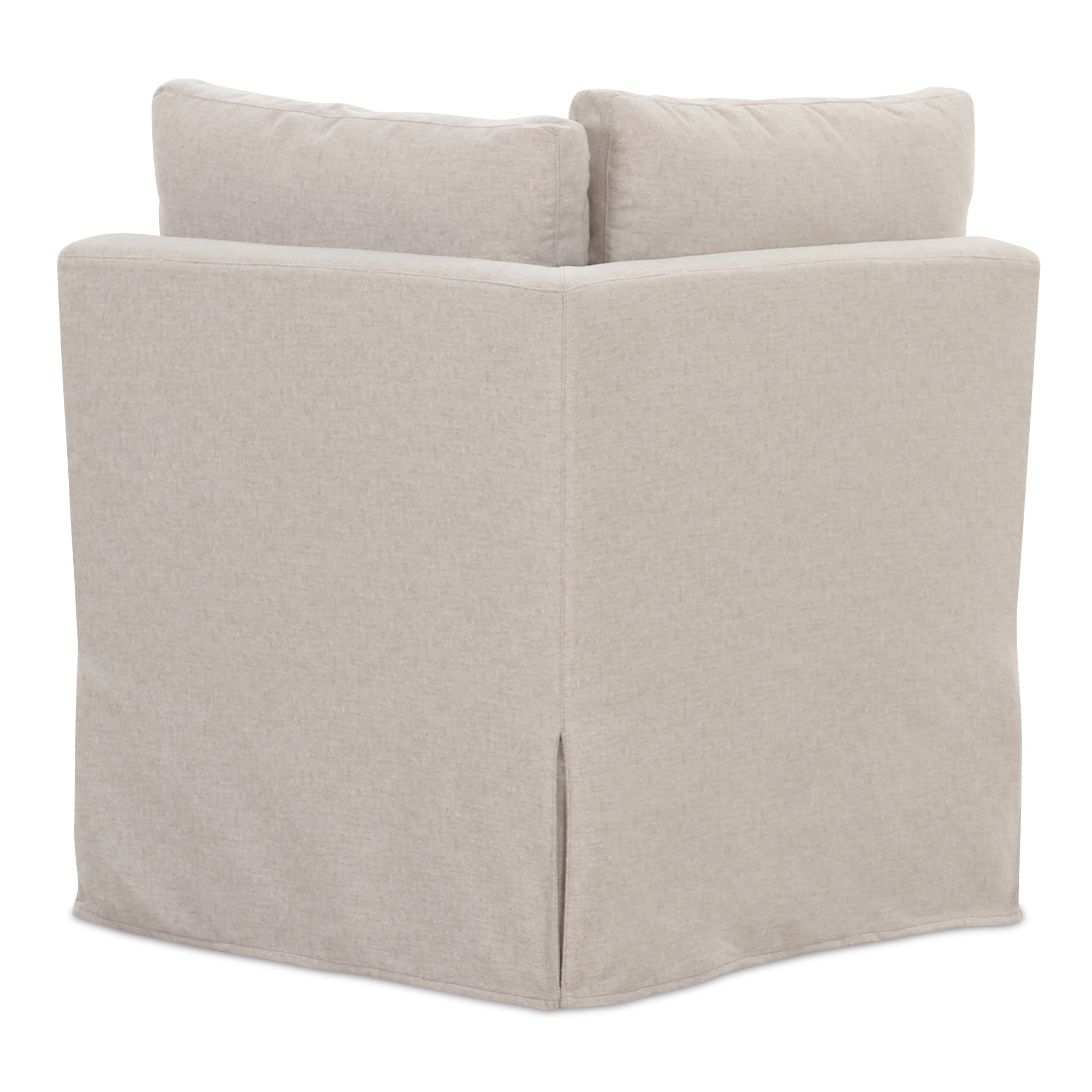Fable Slipcover Dining Corner Chair