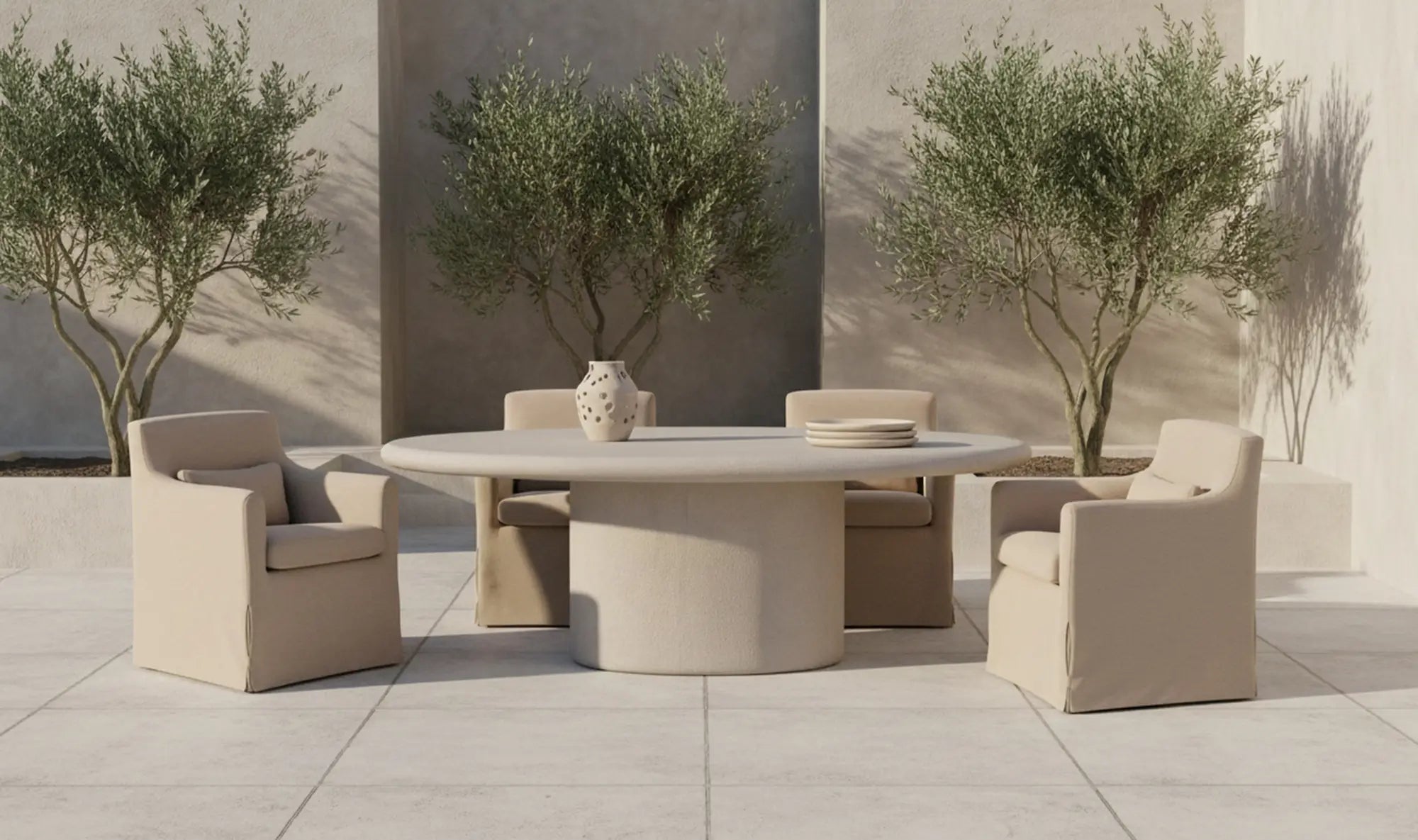 Frida Outdoor Dining Table