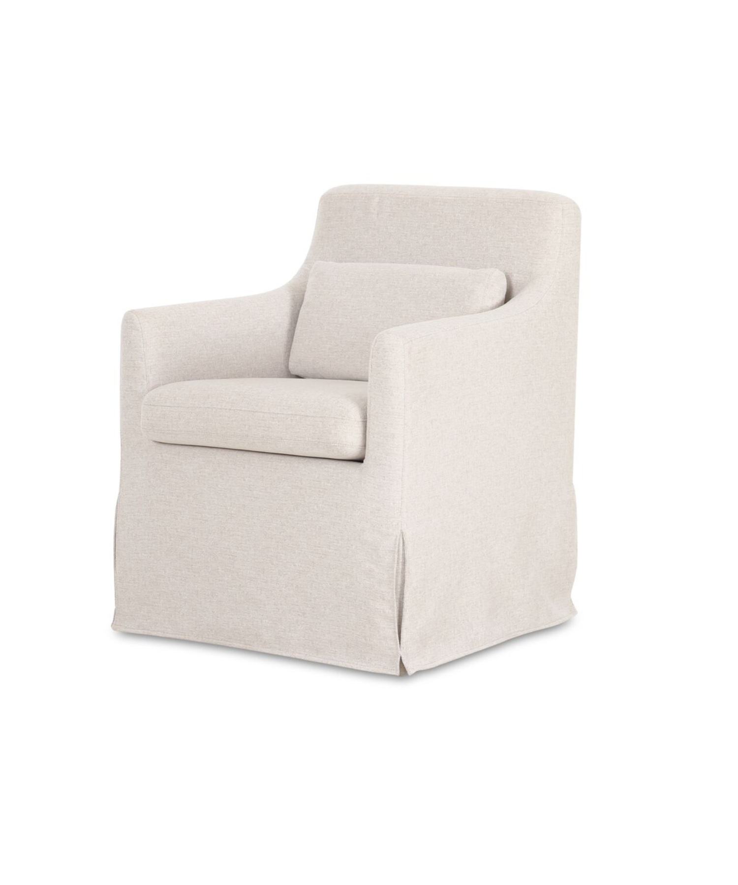 Lydia Slipcover Dining Chair