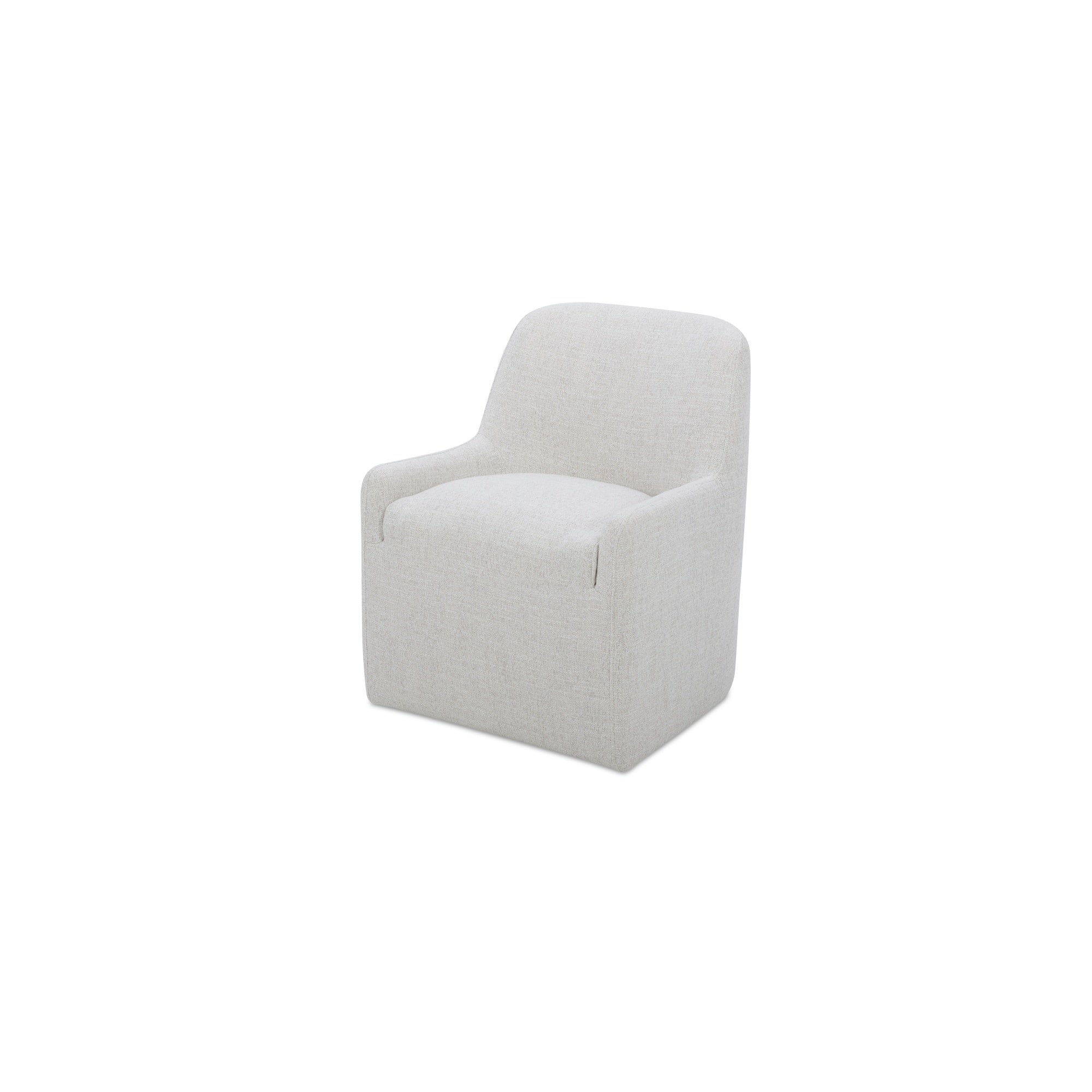 Maisie Rolling Dining Chair