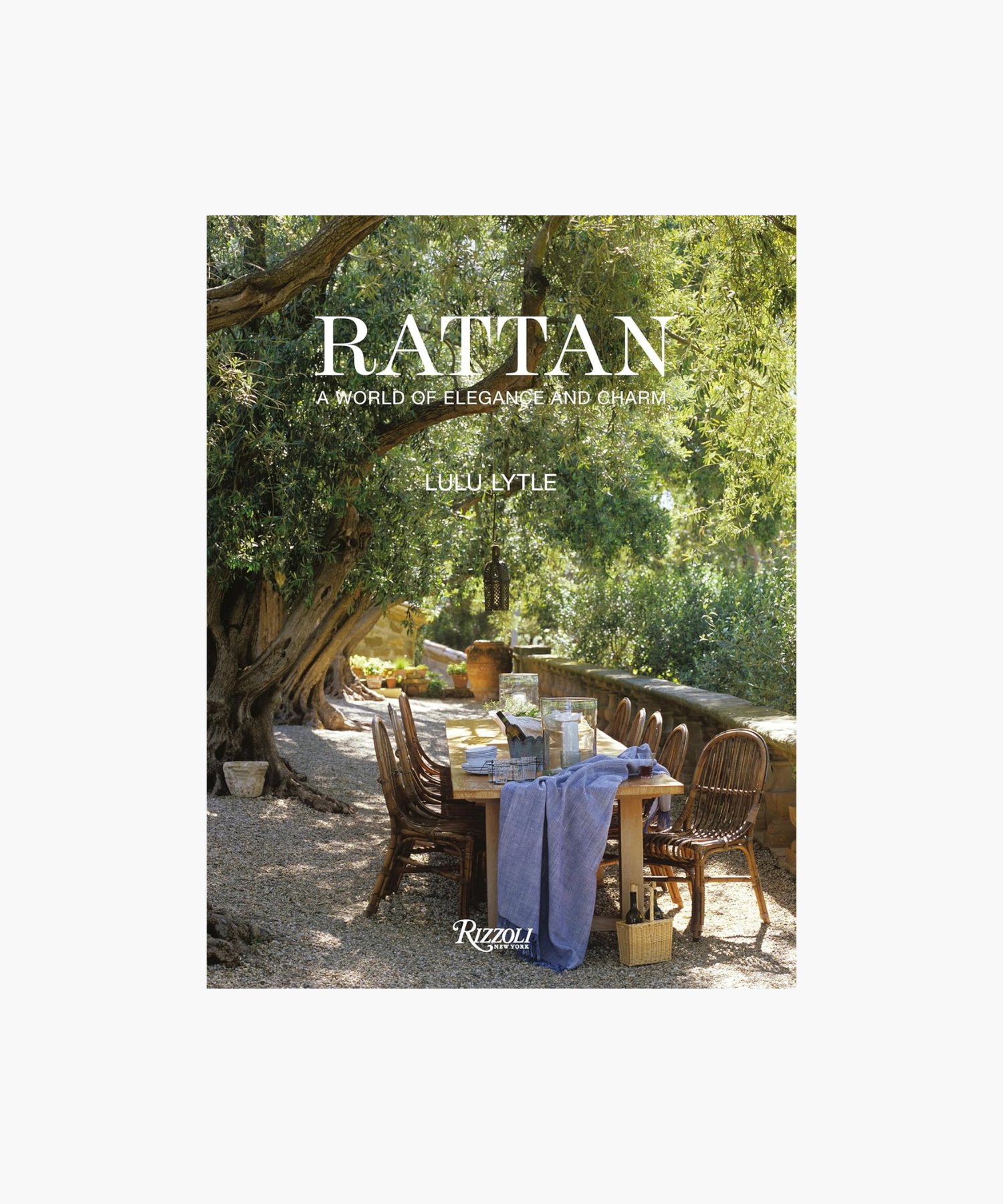 Cover of the book Rattan: A World of Elegance and Charm explores the enduring appeal of rattan furniture and its versatile role in interiors. | S.W. Home