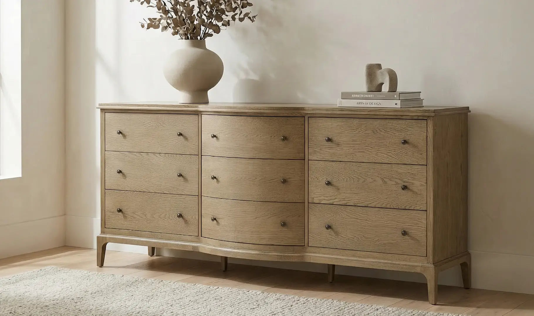 Sadie 9 Drawer Dresser