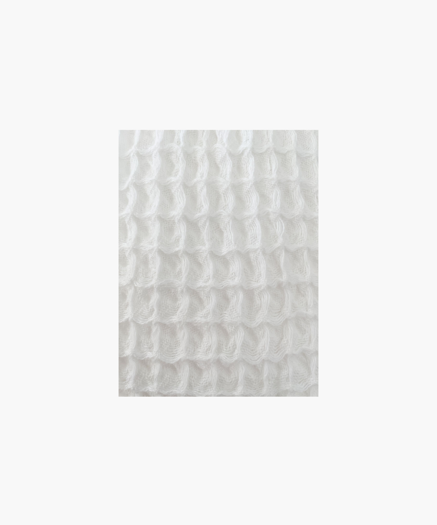 Turkish cotton waffle hand towels with soft, breathable texture. | S.W. Home