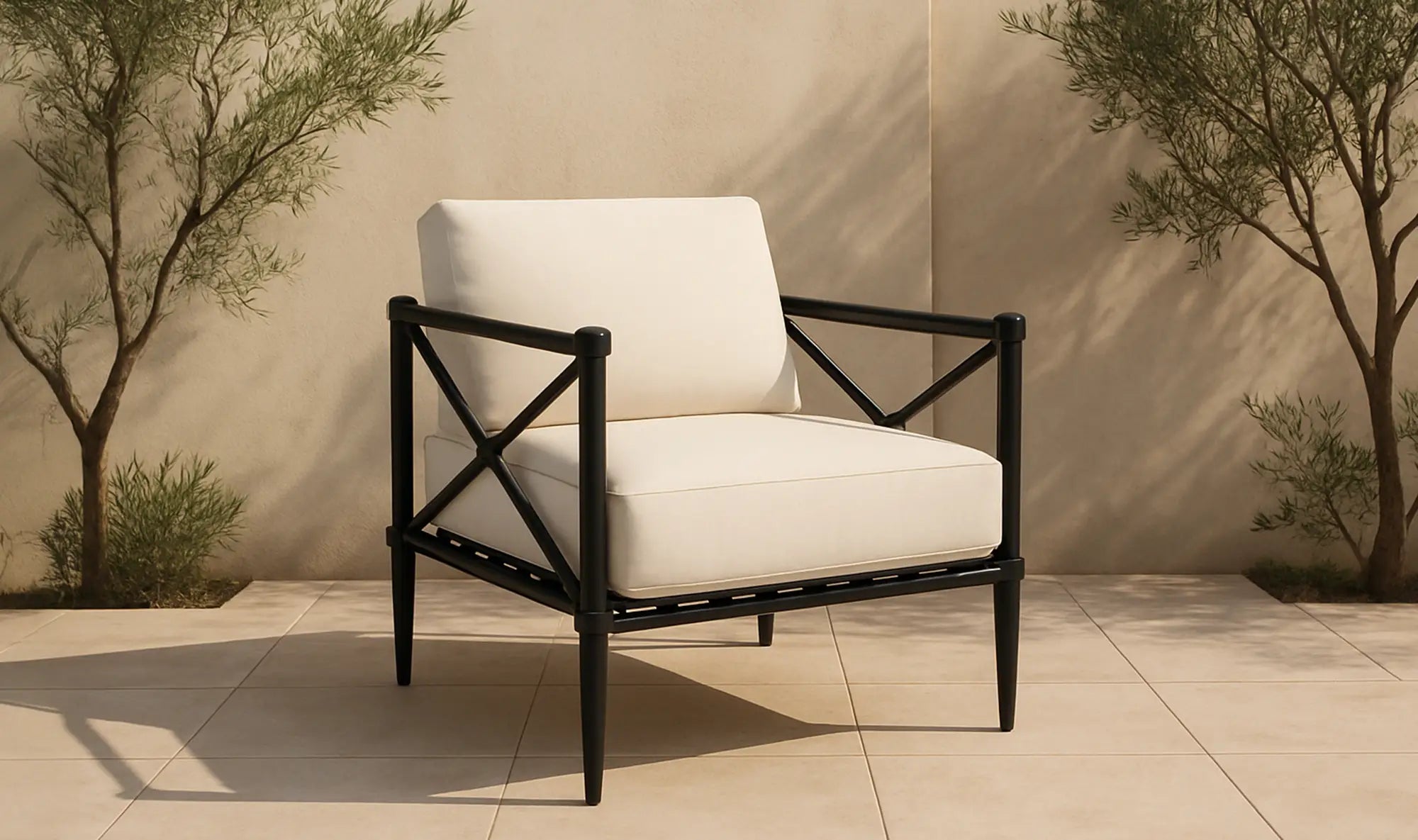 Willow Outdoor Accent Chair