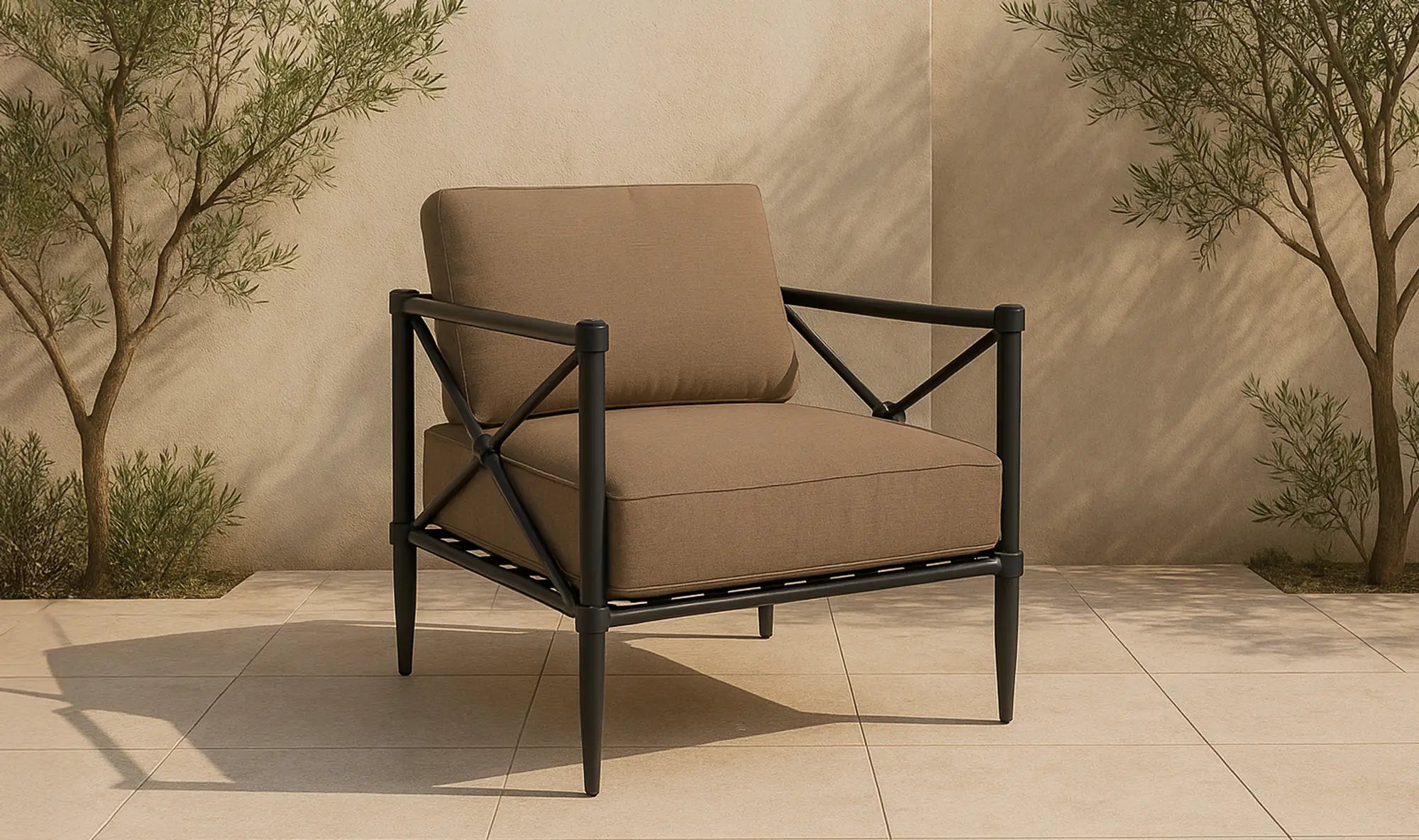 Willow Outdoor Accent Chair