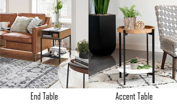 End Tables vs. Side Tables: What's the Difference and Which Do You Need?