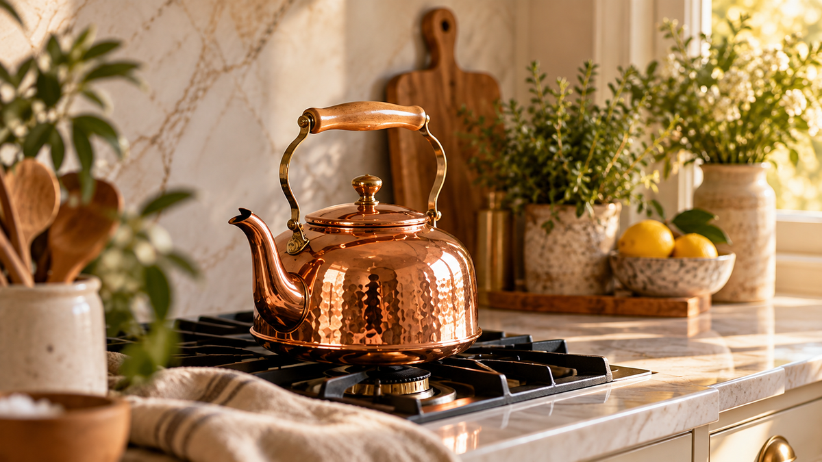Copper Tea Kettle: The Complete Guide