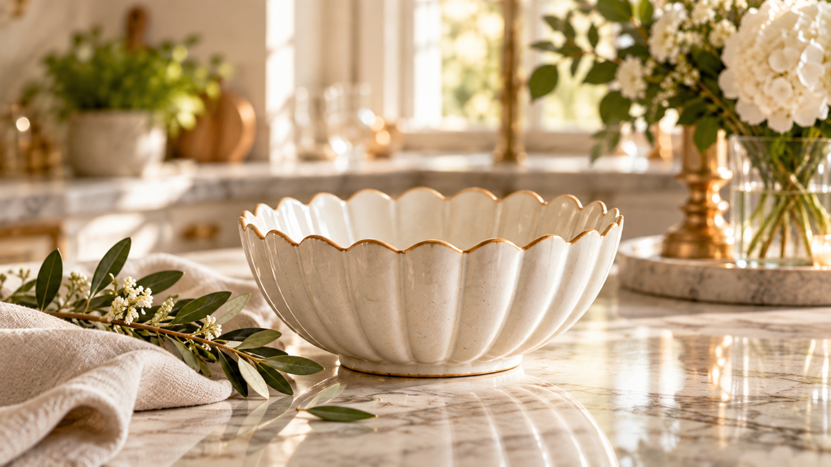 Scalloped Ceramic Bowl: Why This Shape Is Worth the Upgrade