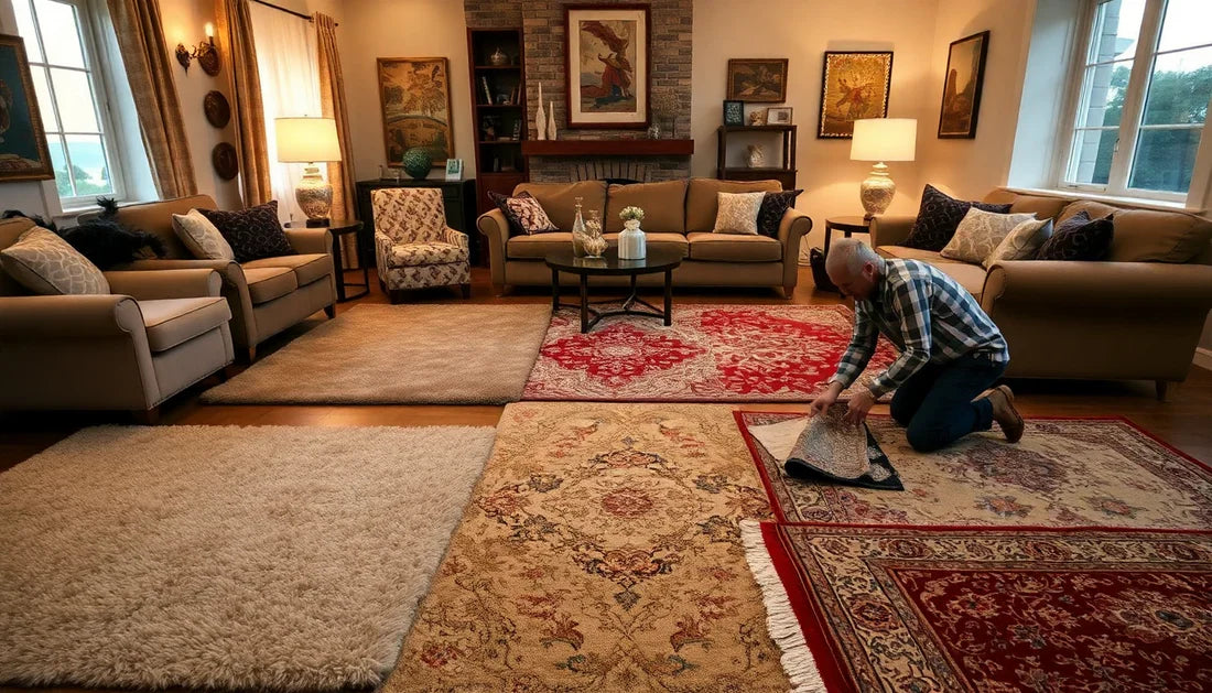 The Complete Guide to Home Rugs: Finding the Right Size and Style