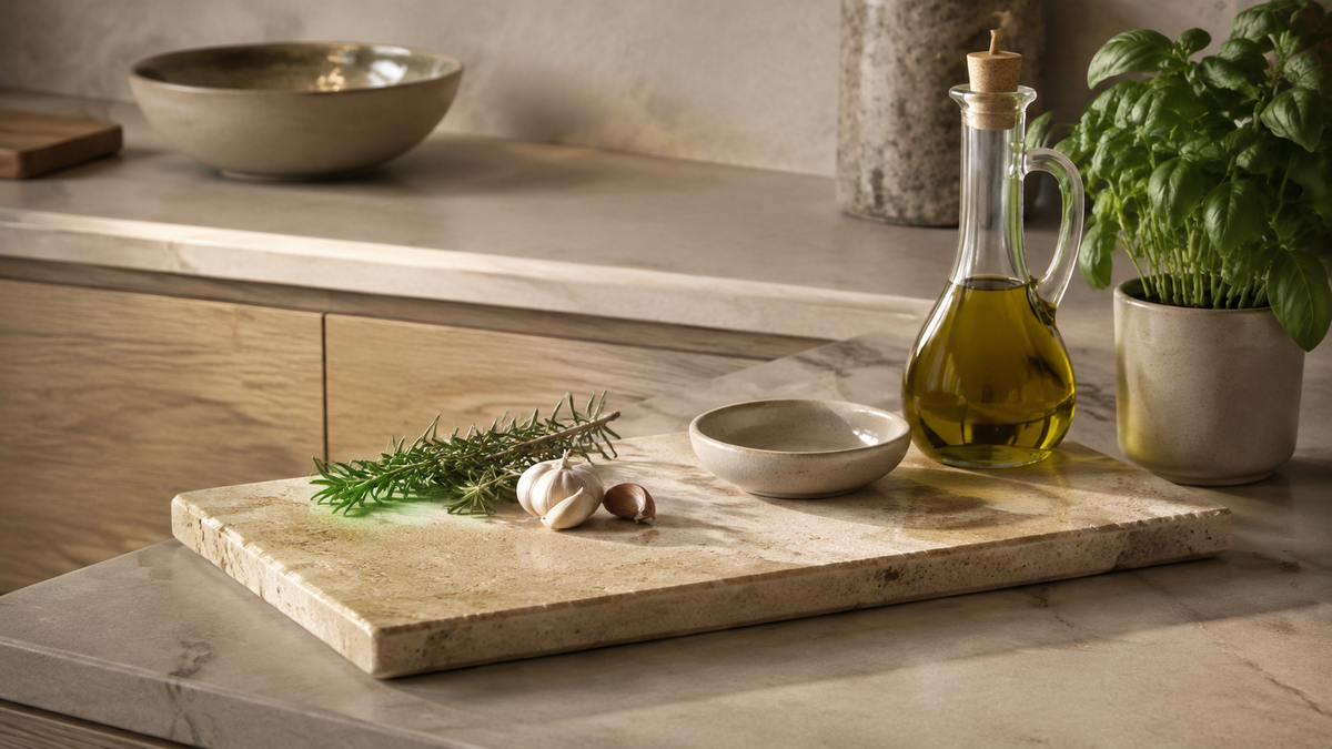 How to Style Kitchen Countertops Without Clutter