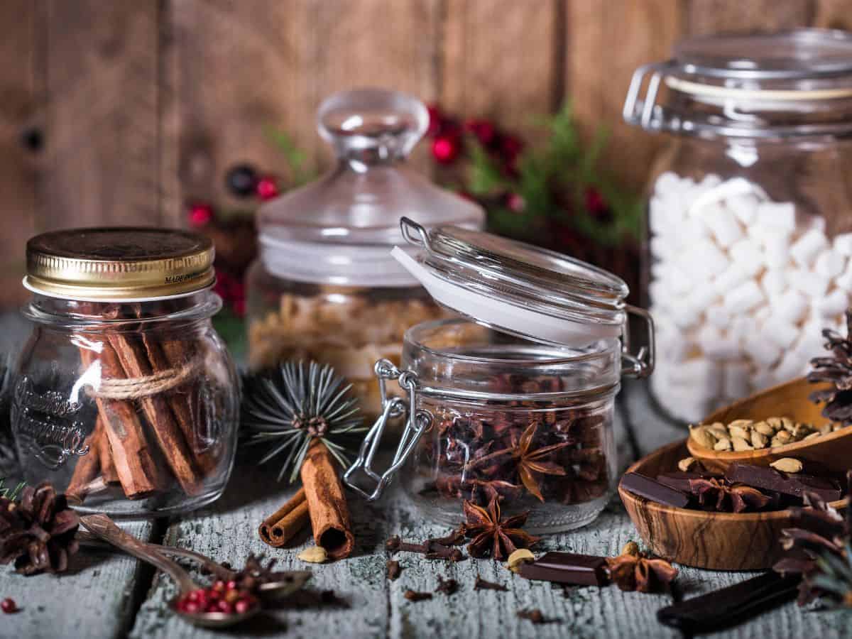 Seasonal Shelf Styling: How to Use Bon Bon Jars, Vases, and Bowls Together