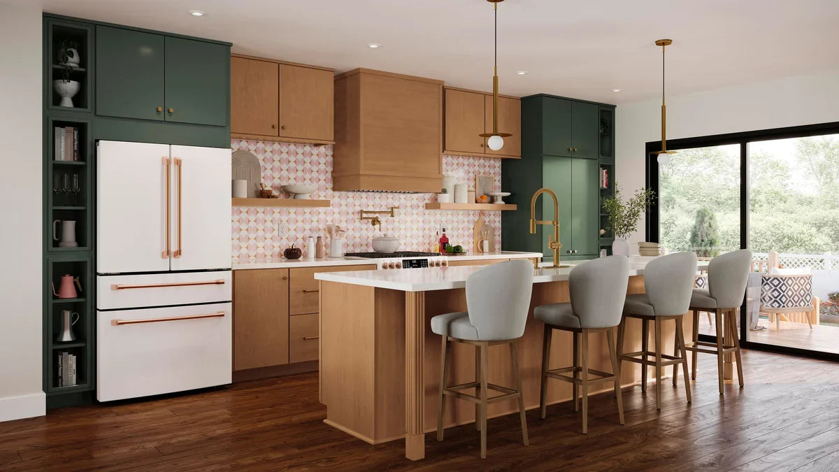 Warm Wood & Natural Tones: Bringing Organic Color into Kitchens