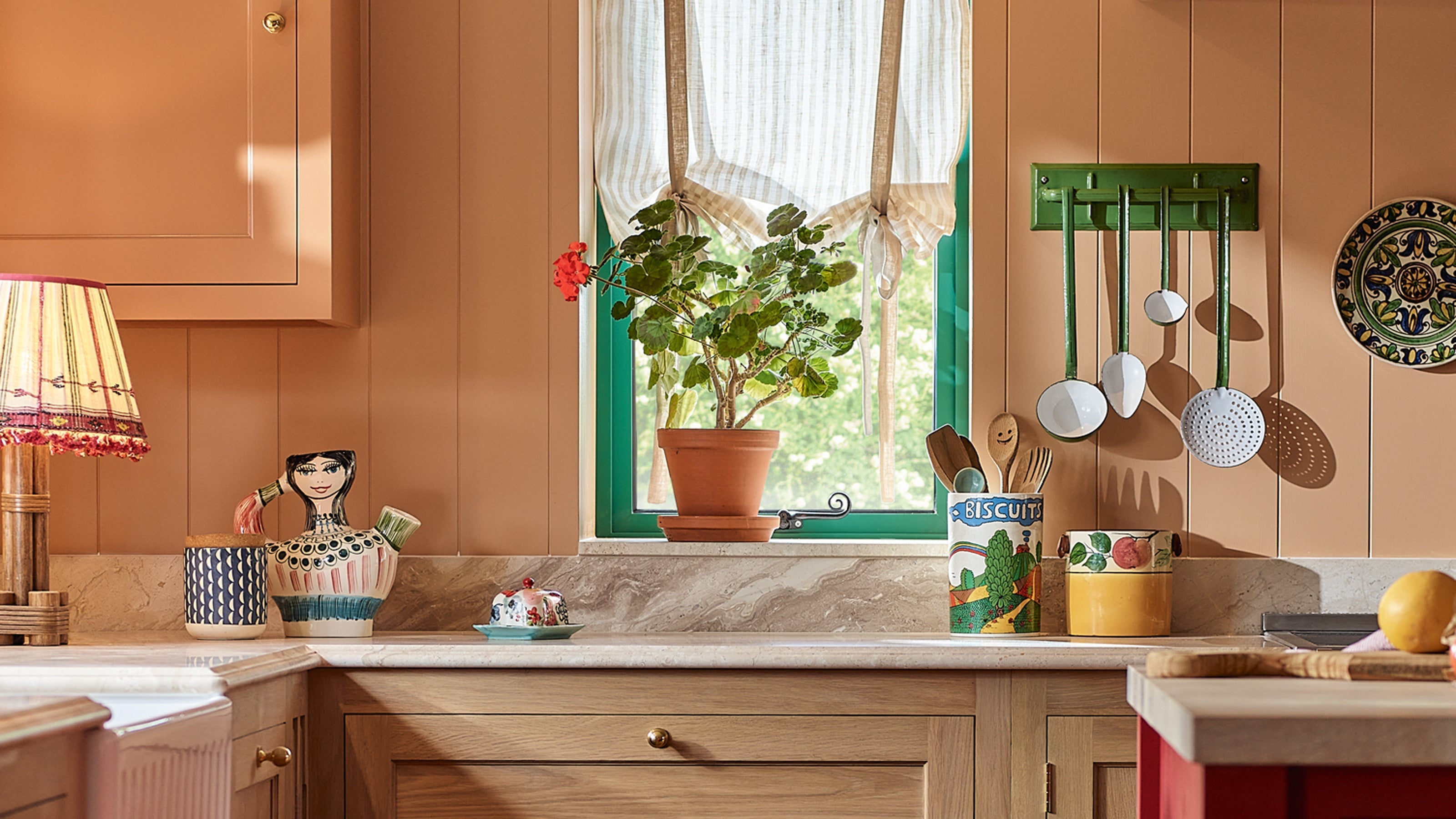 Wooden Scoops & Canisters: The Stylish Way to Organize a Kitchen