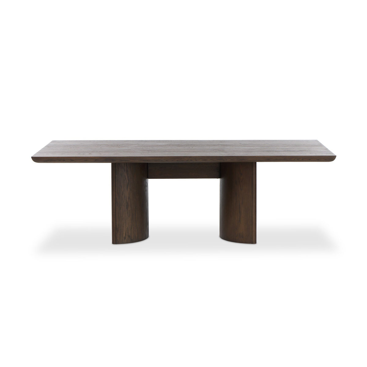 Conley Dining Table – Solid Oak Tobacco Finish | S.W. Home
