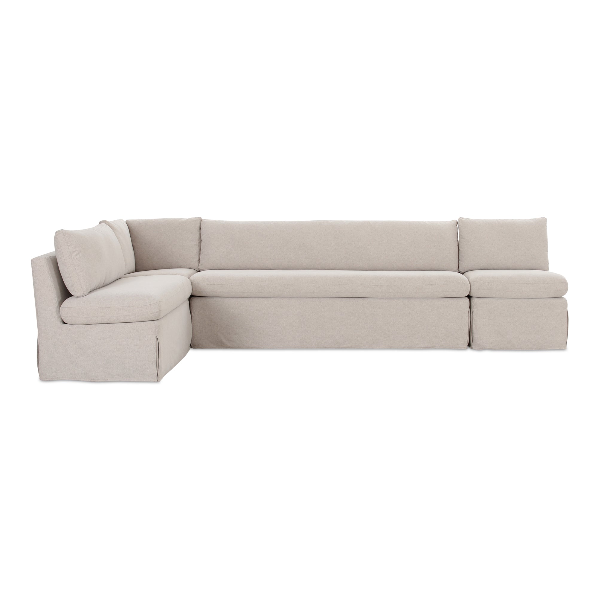 Fable Slipcover Dining Banquette
