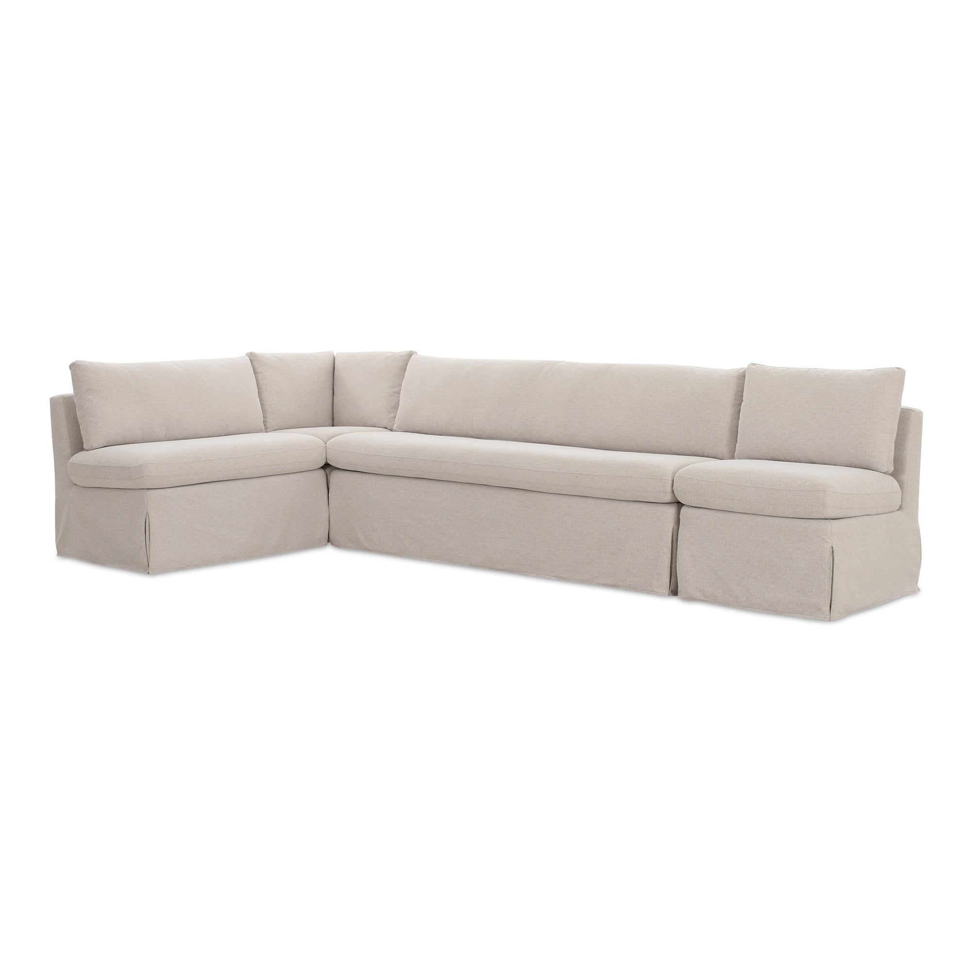 Fable Slipcover Dining Banquette