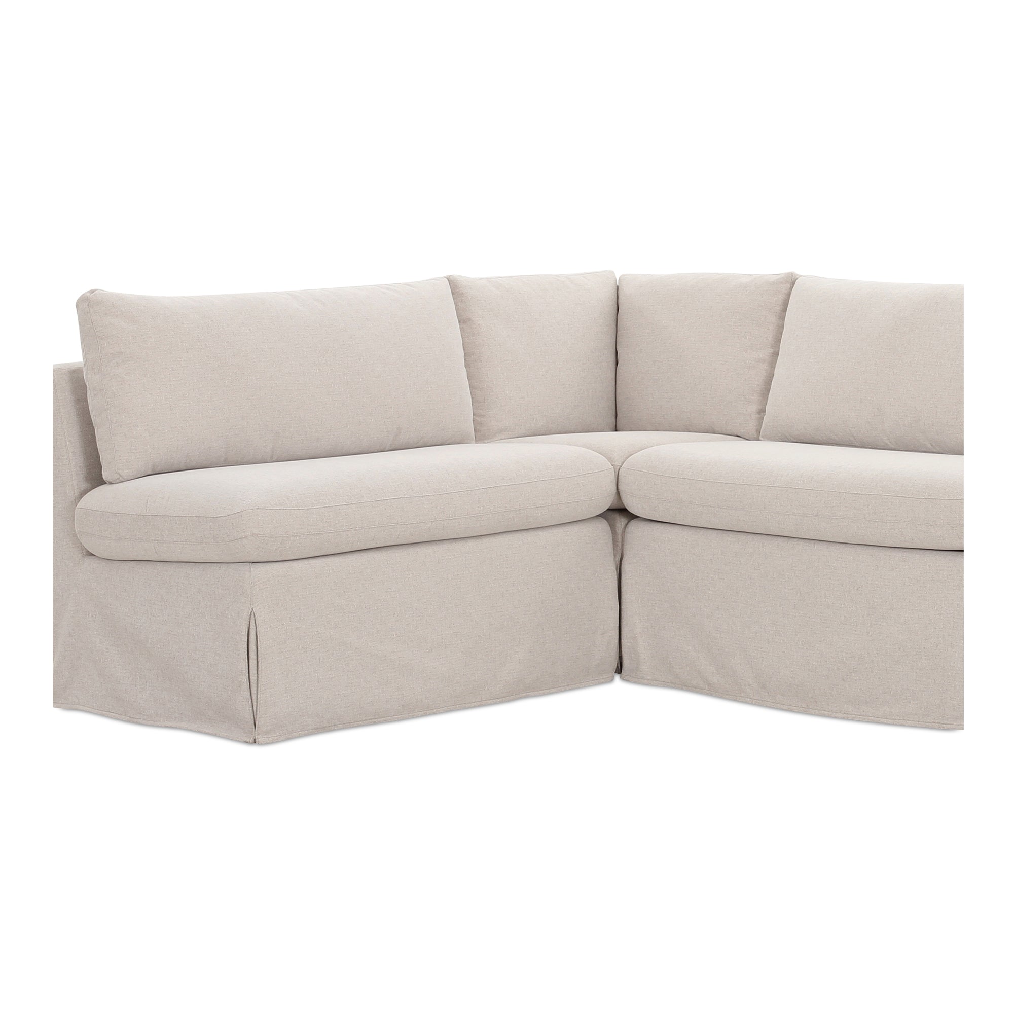 Fable Slipcover Dining Banquette