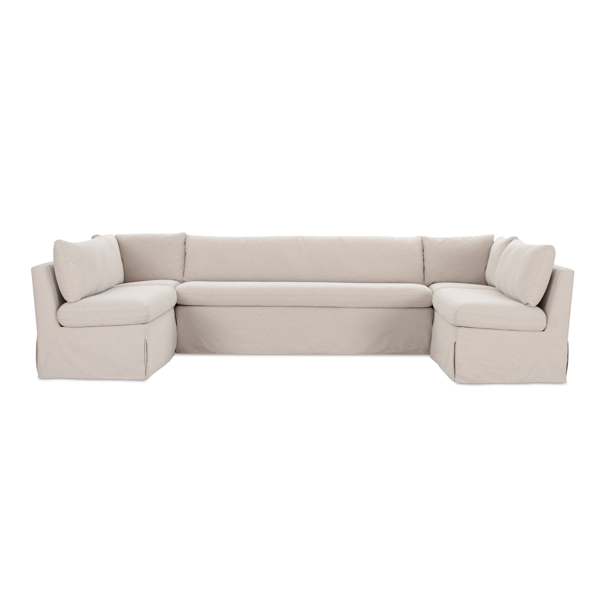Fable Slipcover Dining Banquette