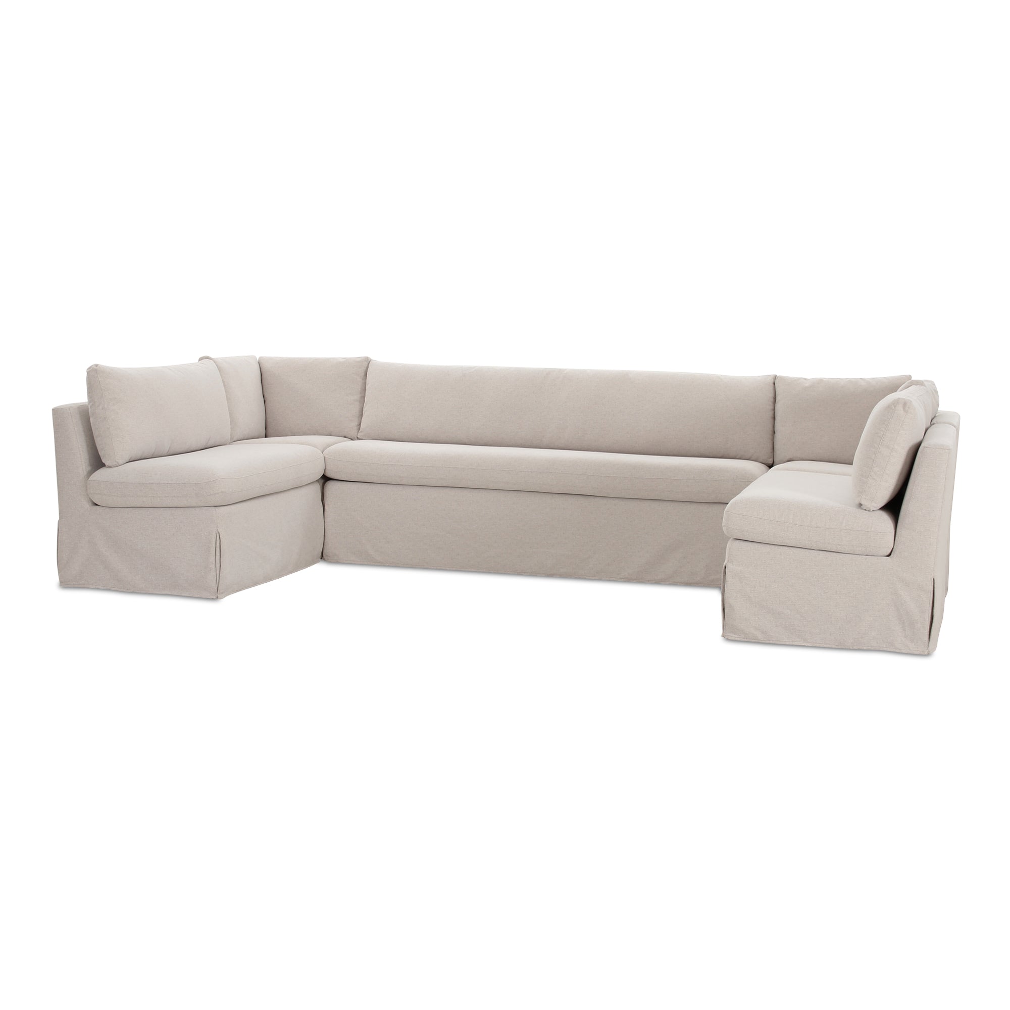 Fable Slipcover Dining Banquette