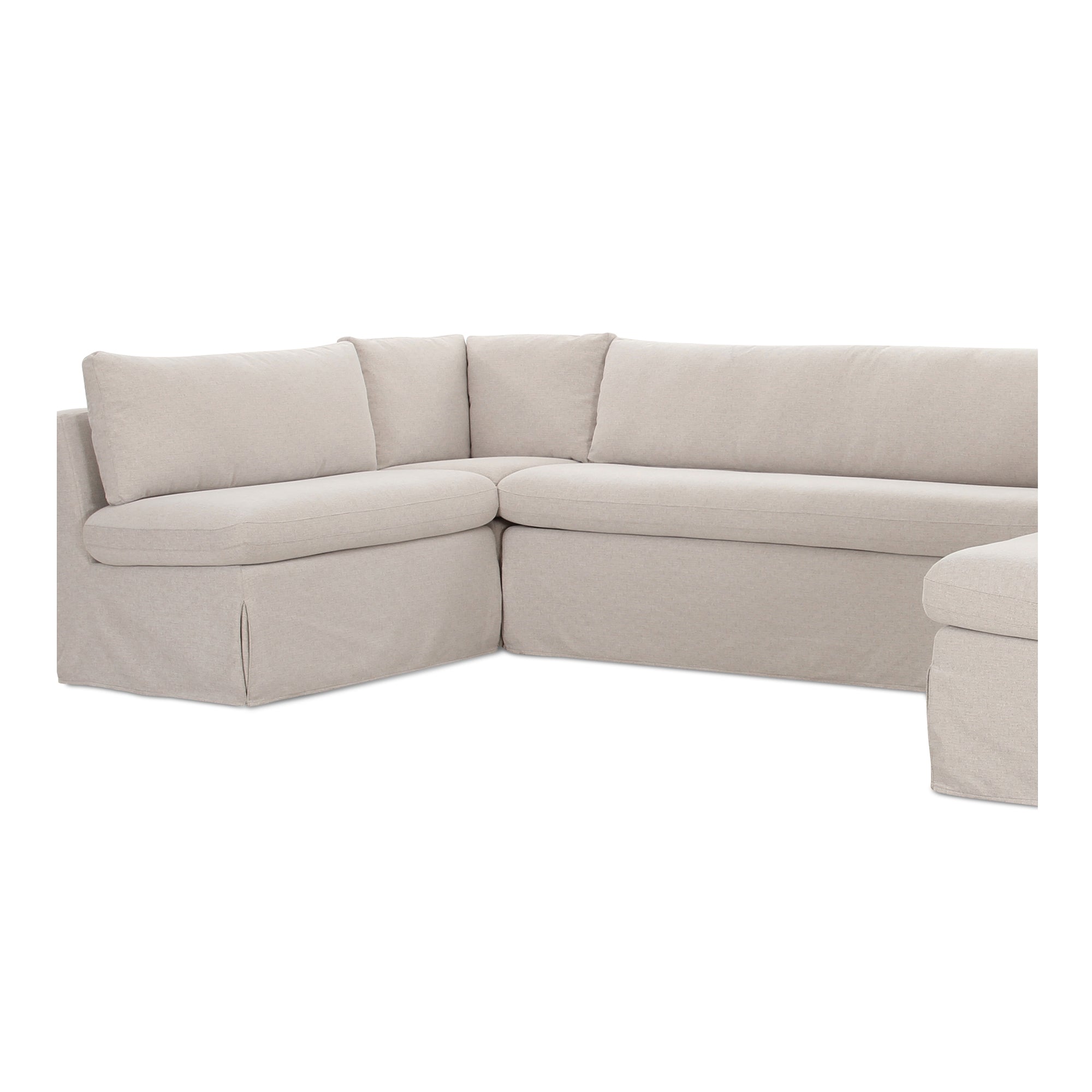 Fable Slipcover Dining Banquette