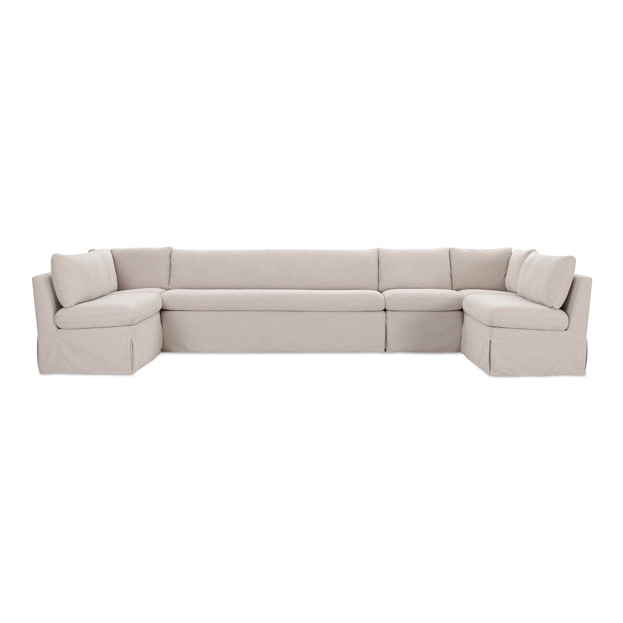 Fable Slipcover Dining Banquette