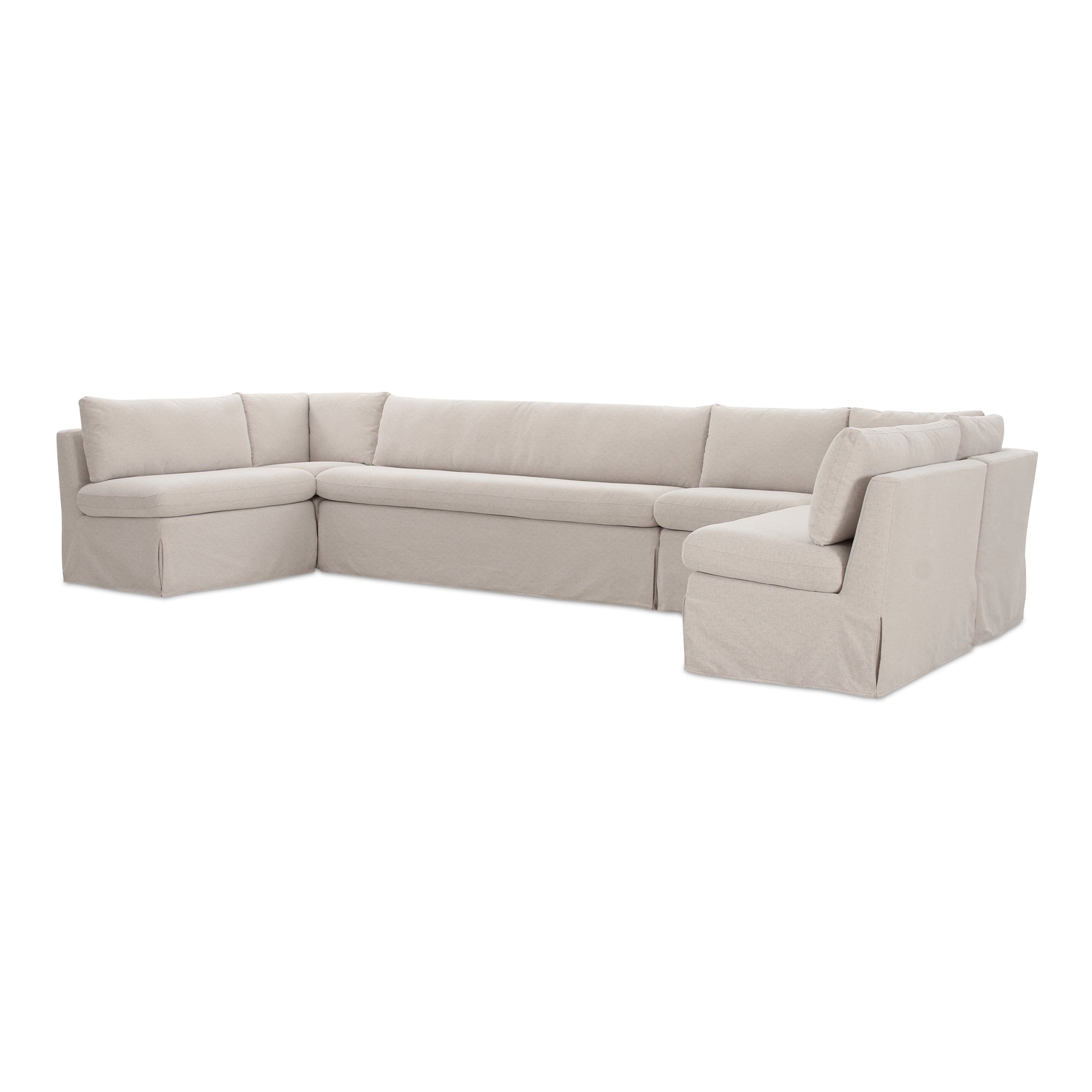 Fable Slipcover Dining Banquette