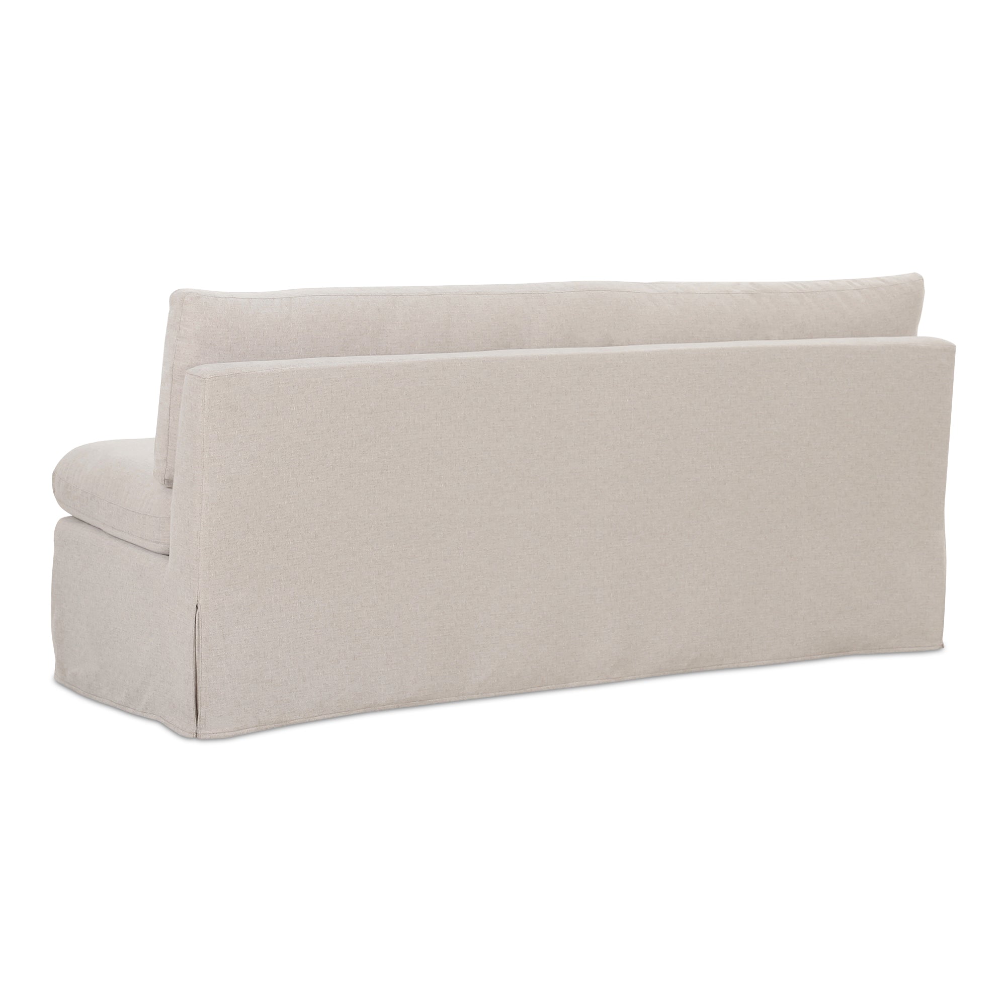 Fable Slipcover Dining Bench