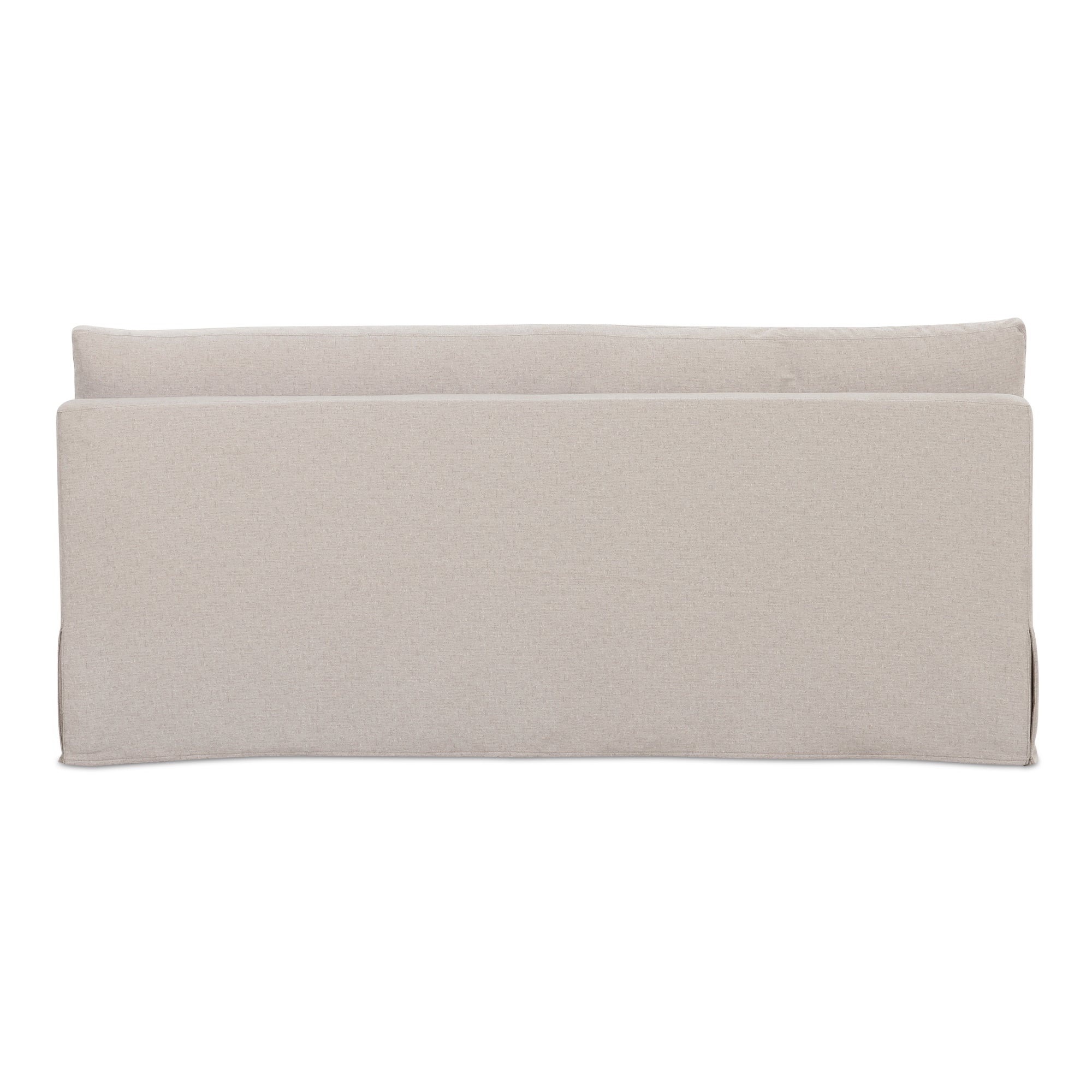 Fable Slipcover Dining Bench