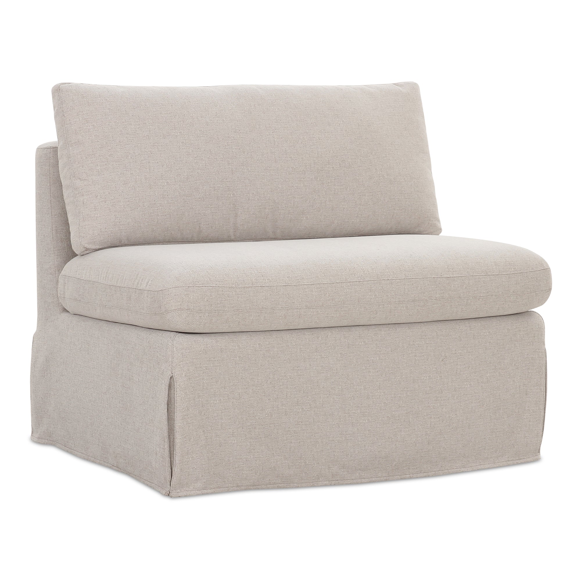 Fable Slipcover Dining Chair and Half