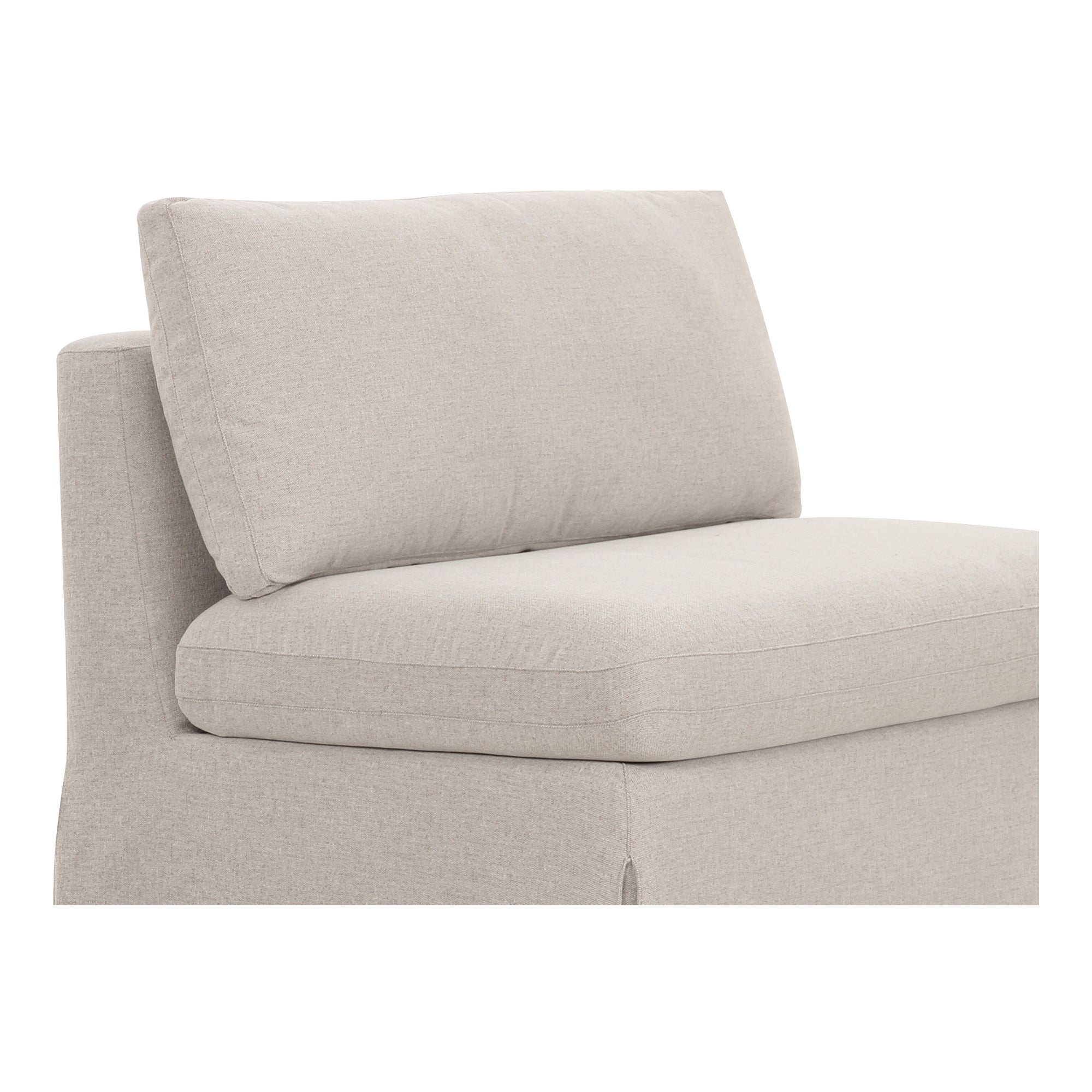 Fable Slipcover Dining Chair and Half