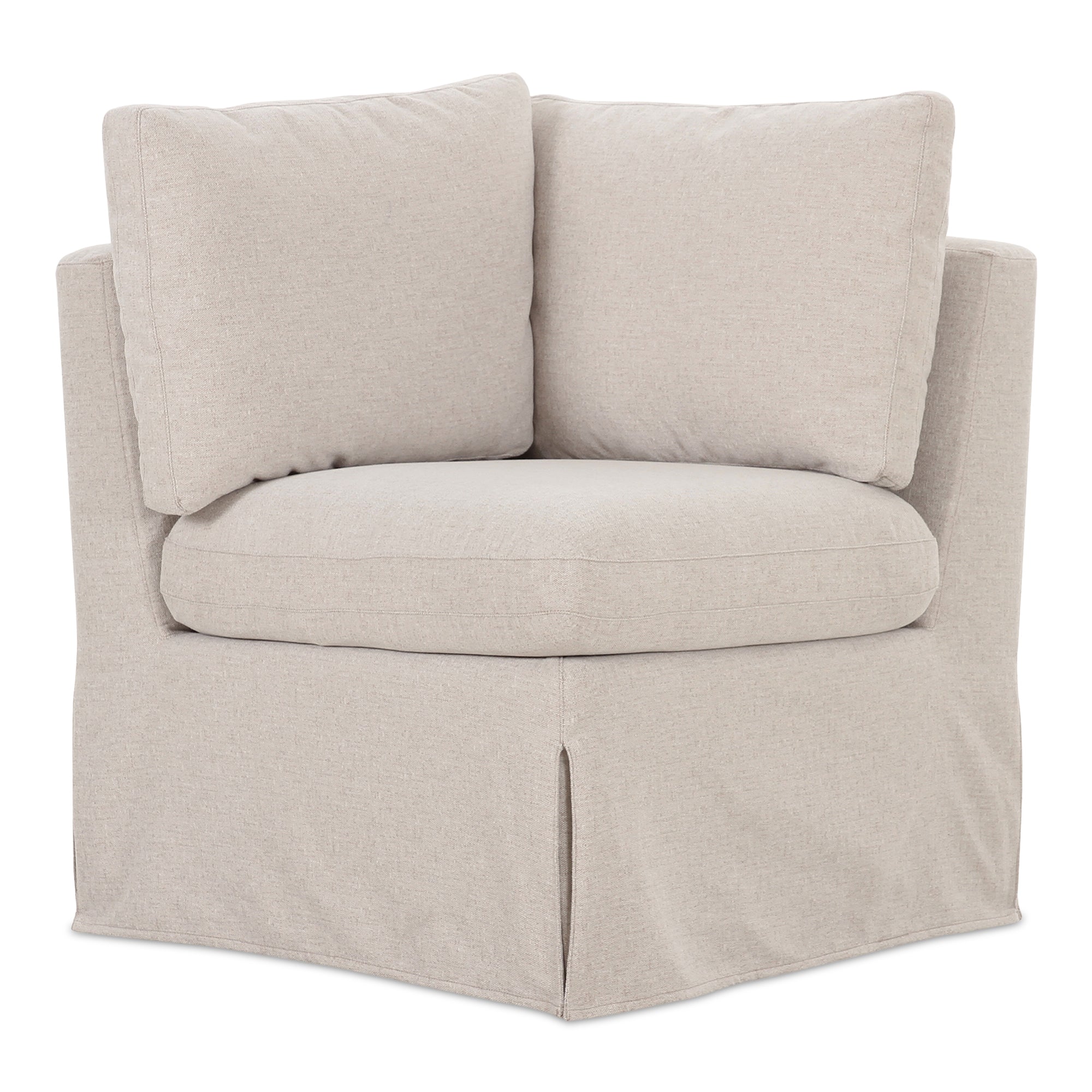 Fable Slipcover Dining Corner Chair