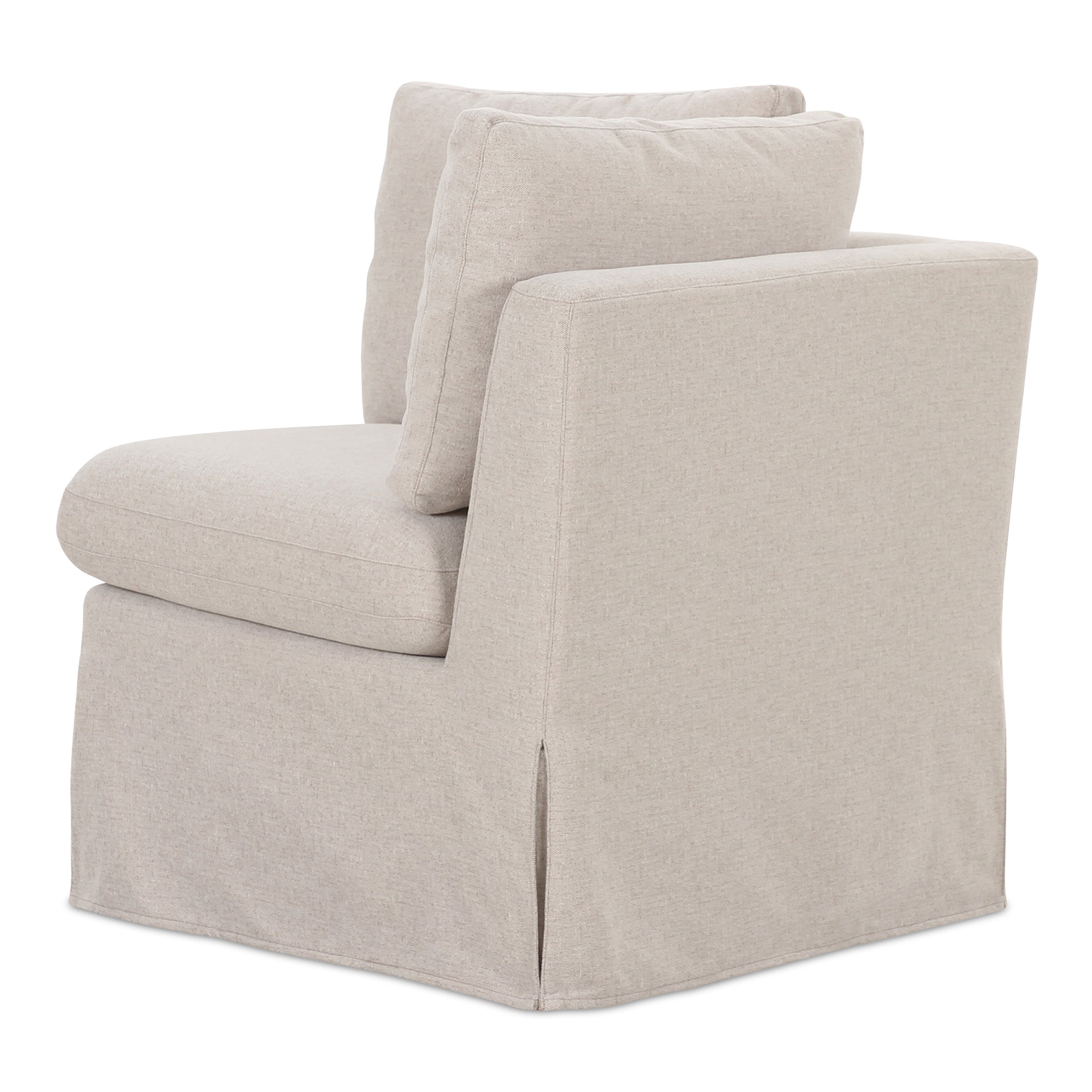 Fable Slipcover Dining Corner Chair