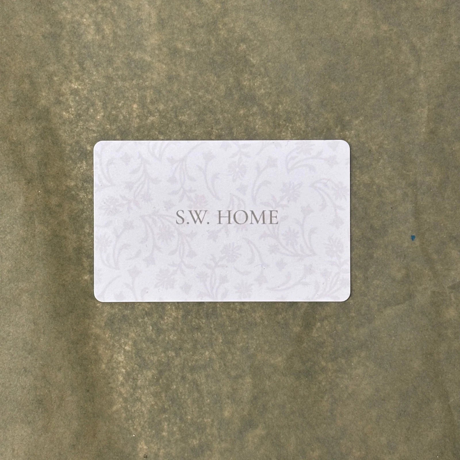 S.W. Home Digital Gift Card
