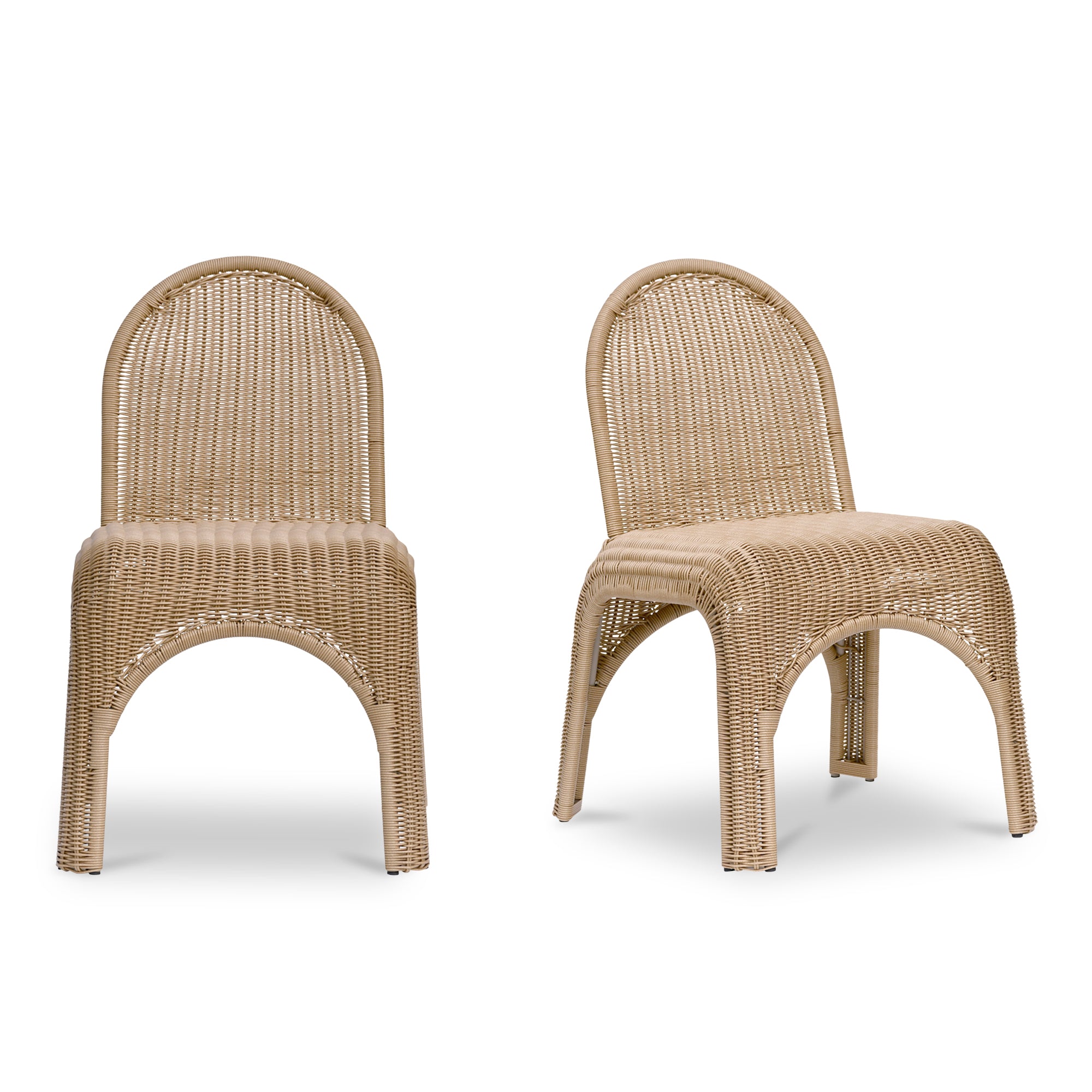 Kendall Outdoor Dining Chair - Set of Two