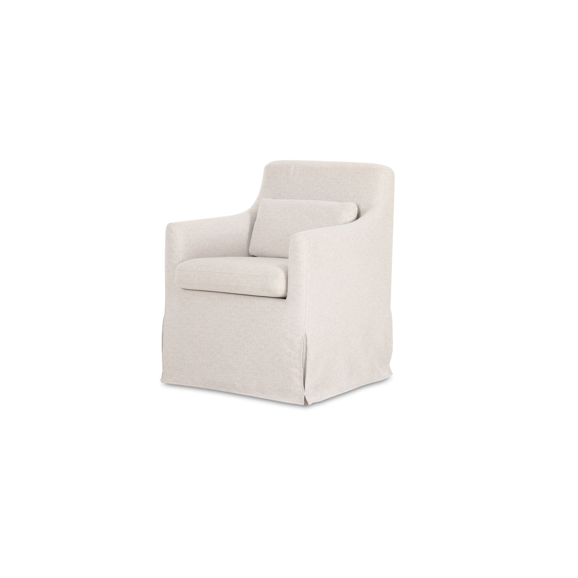 Lydia Slipcover Dining Chair