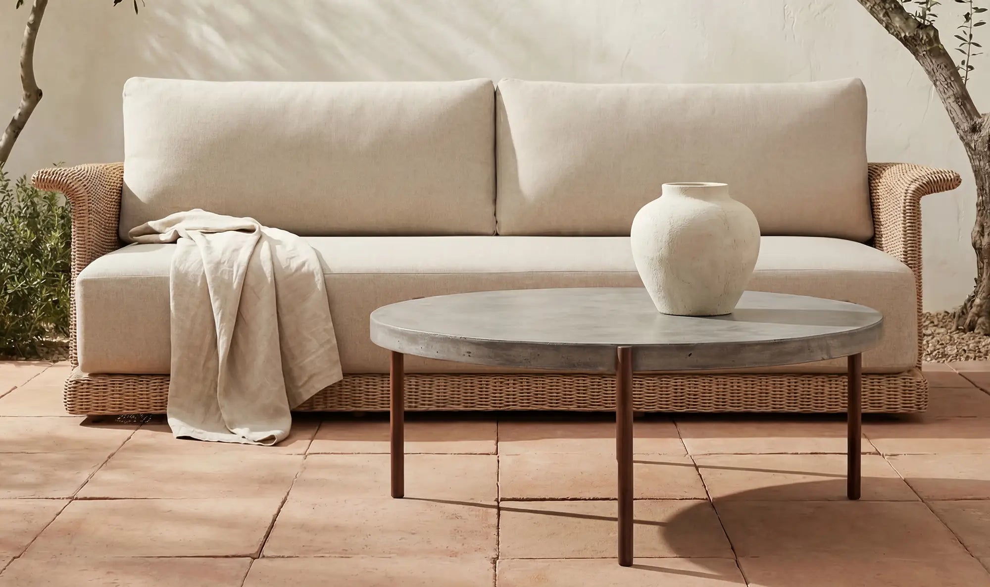 Meredith Outdoor Sofa