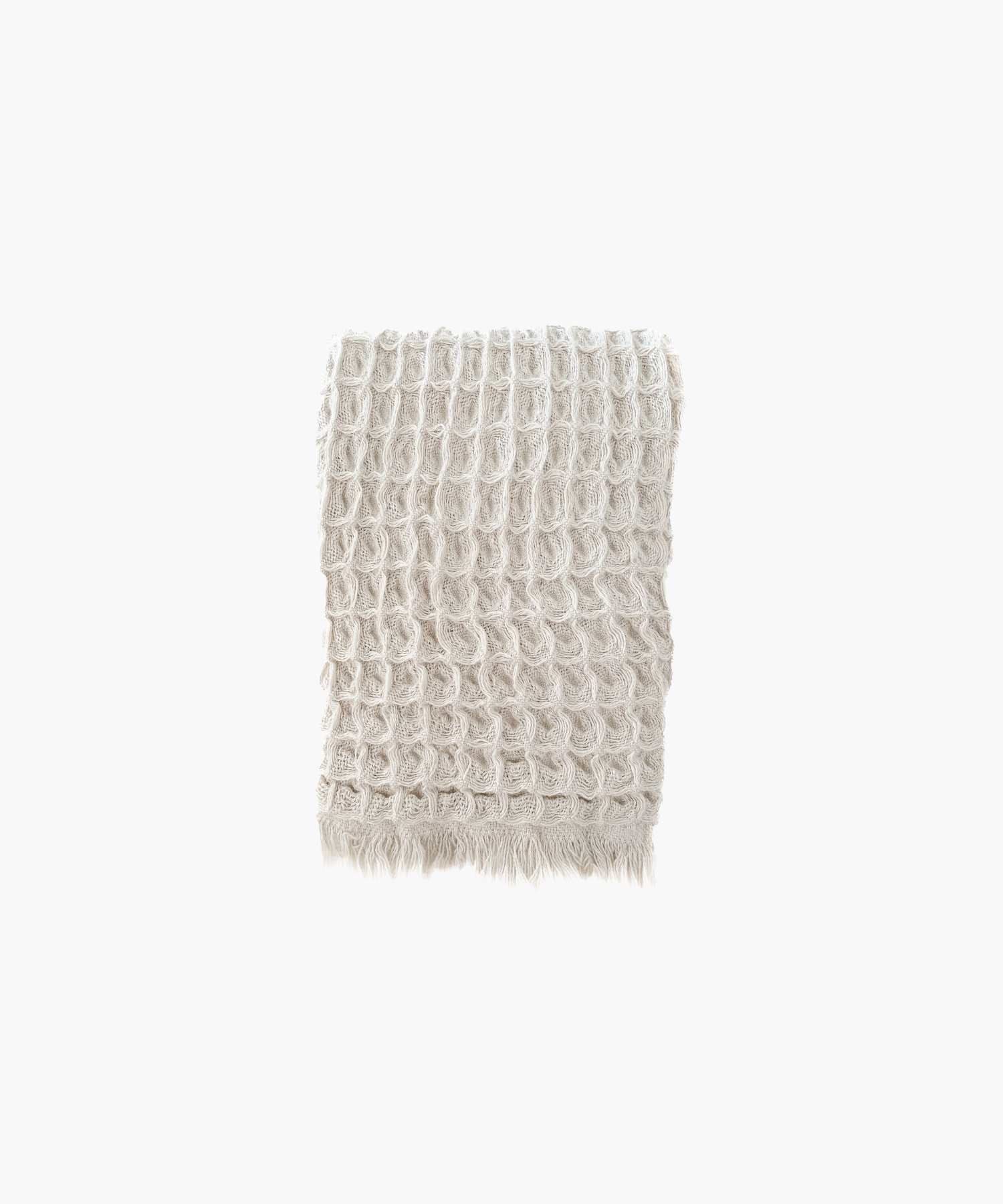 Turkish cotton waffle hand towels with soft, breathable texture. | S.W. Home