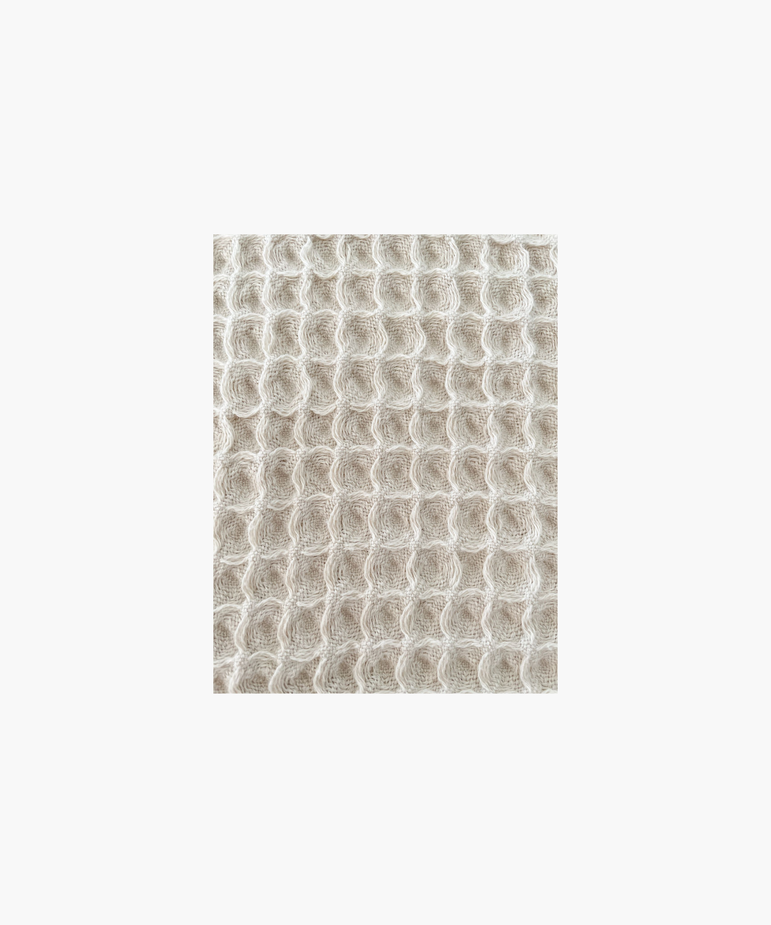 Turkish cotton waffle hand towels with soft, breathable texture. | S.W. Home